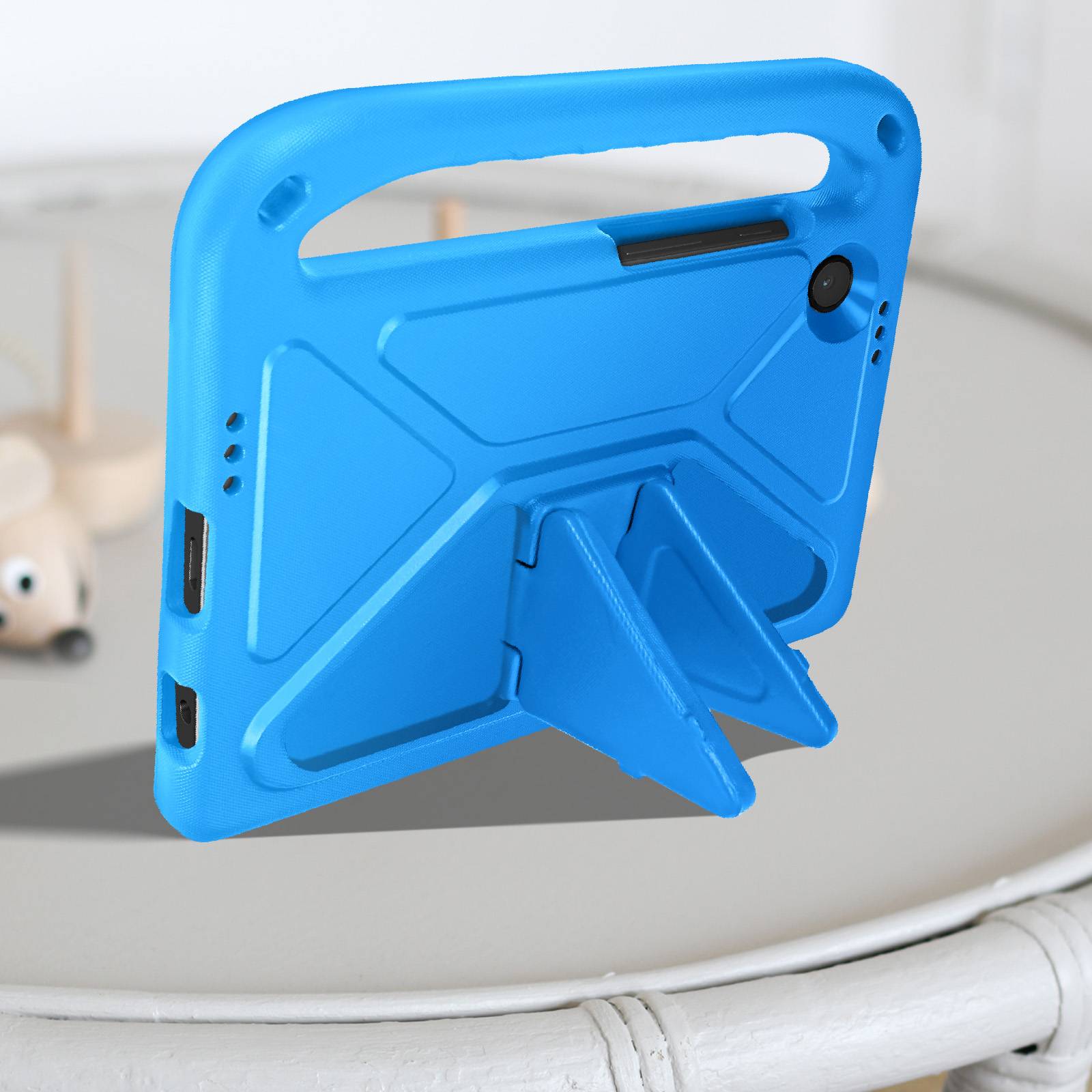 Coque Antichoc Enfant pour Samsung Tab A9 avec Poignée et Support-3