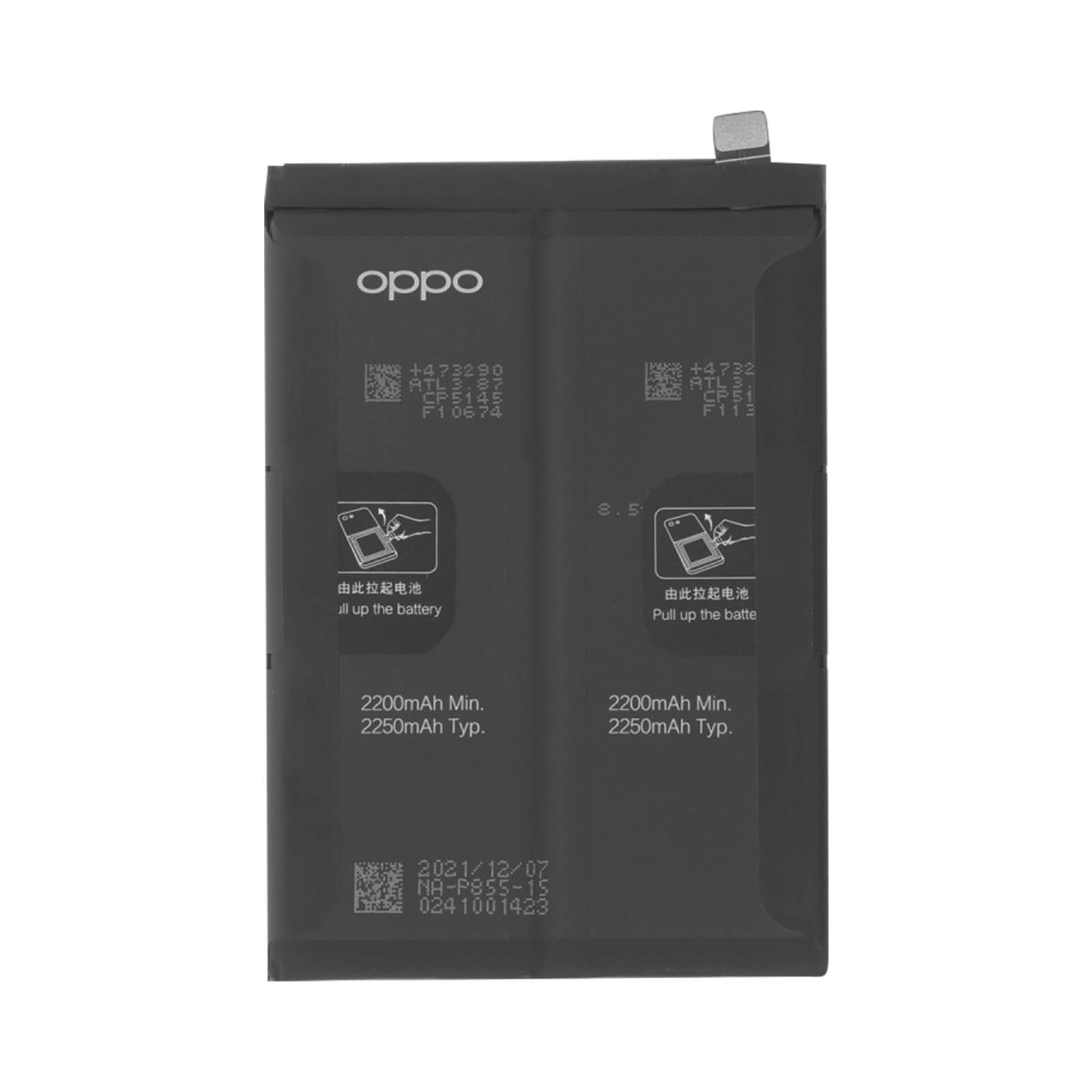 Batterie Interne pour Oppo Reno 6 Pro 4500mAh Original-0