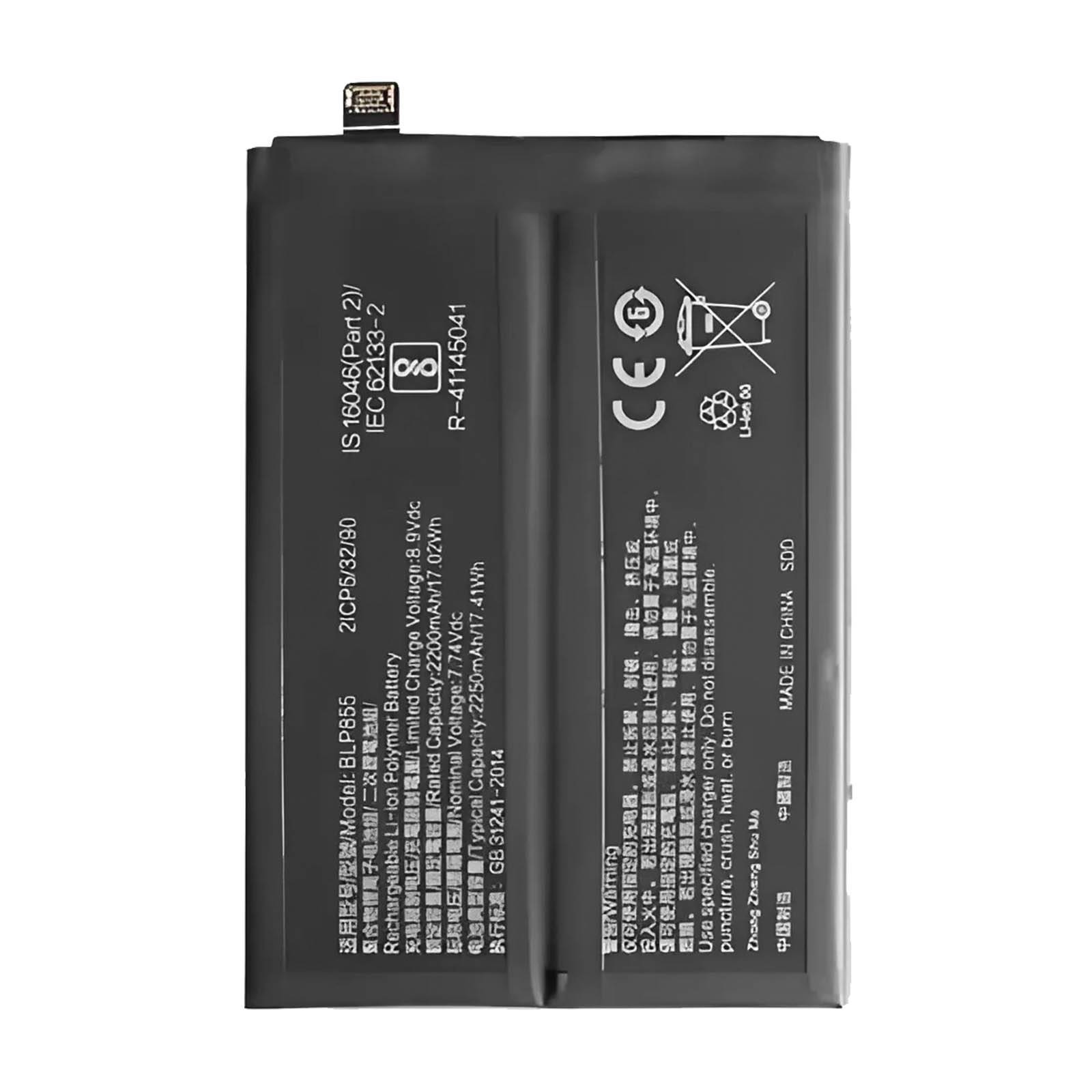 Batterie Interne pour Oppo Reno 6 Pro 4500mAh Original-1