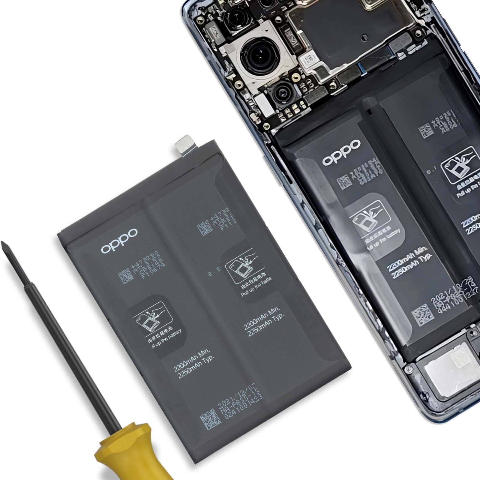 Batterie Interne pour Oppo Reno 6 Pro 4500mAh Original-2