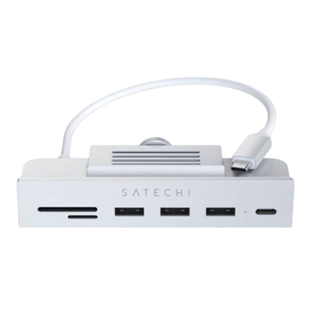 Hub à Pince USB-C pour iMac 24 pouces 2021 Multiports avec Bouton Réglable-0