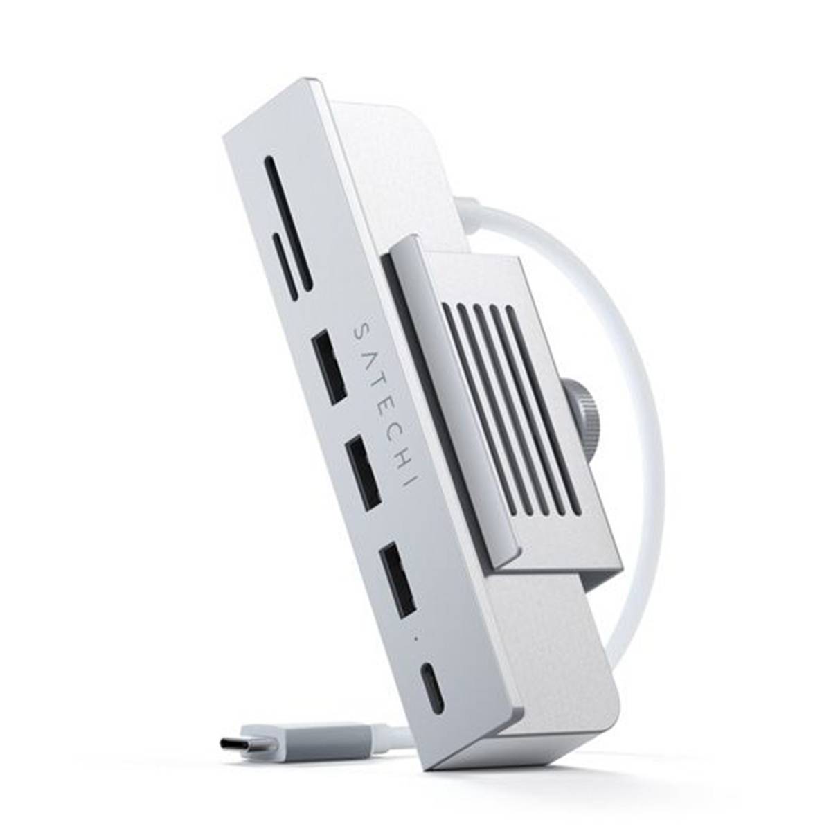 Hub à Pince USB-C pour iMac 24 pouces 2021 Multiports avec Bouton Réglable-1