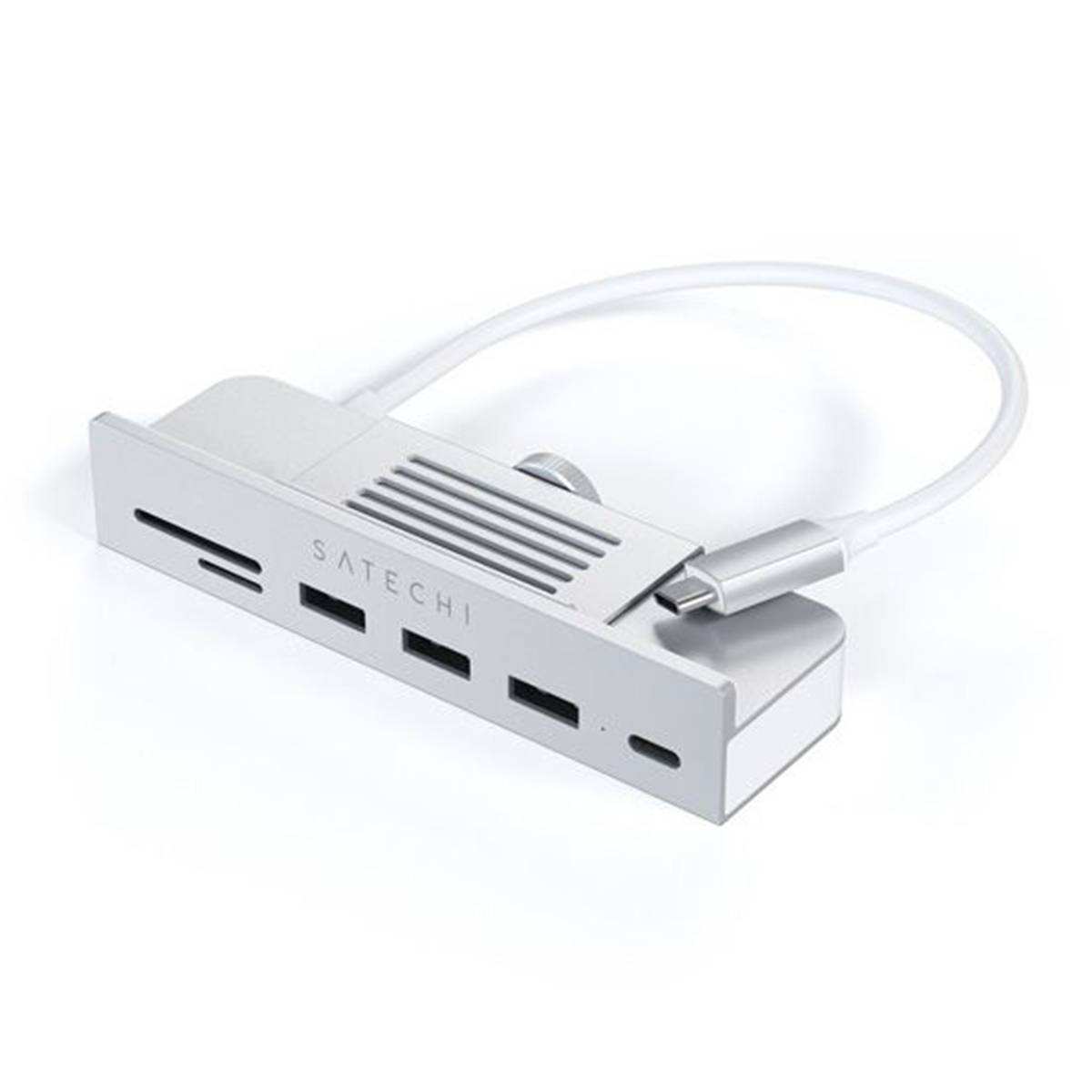 Hub à Pince USB-C pour iMac 24 pouces 2021 Multiports avec Bouton Réglable-2