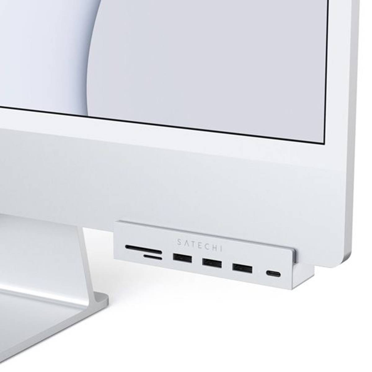 Hub à Pince USB-C pour iMac 24 pouces 2021 Multiports avec Bouton Réglable-3