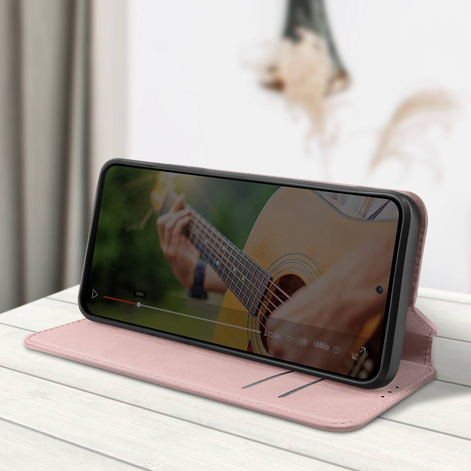 Étui pour Apple iPhone 11 Porte-carte Support Vidéo Clapet Magnétique-2