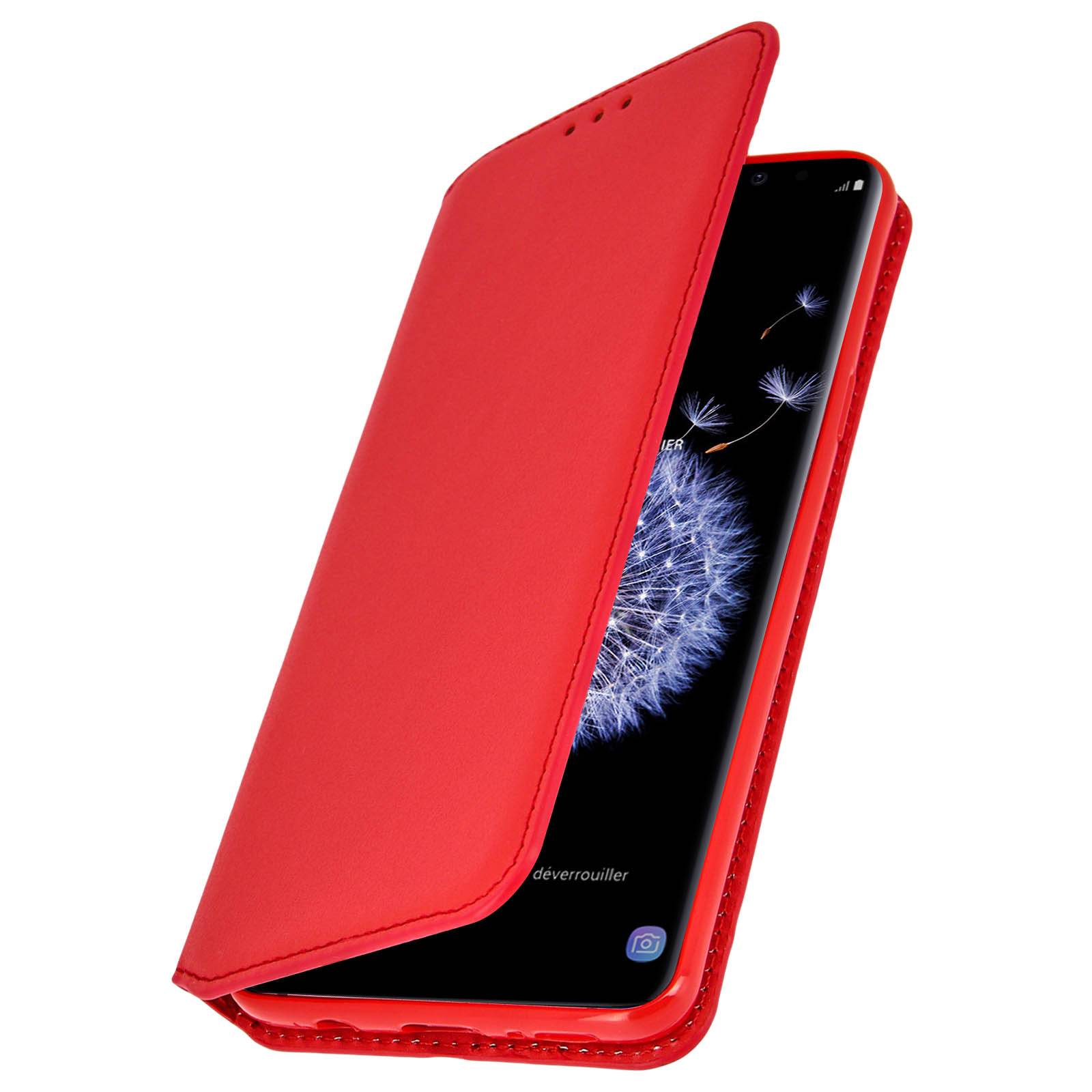 Étui pour Samsung Galaxy S9 Housse folio Porte-carte Fonction Support-0
