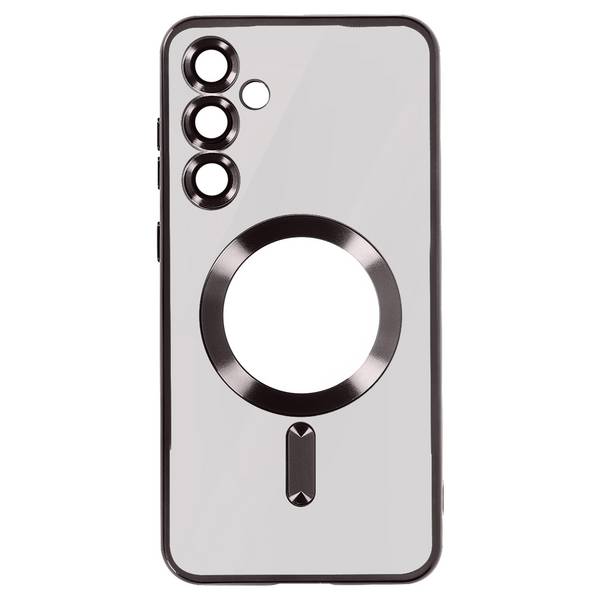 Coque MagSafe pour Samsung Galaxy S24 Silicone Protection Caméra