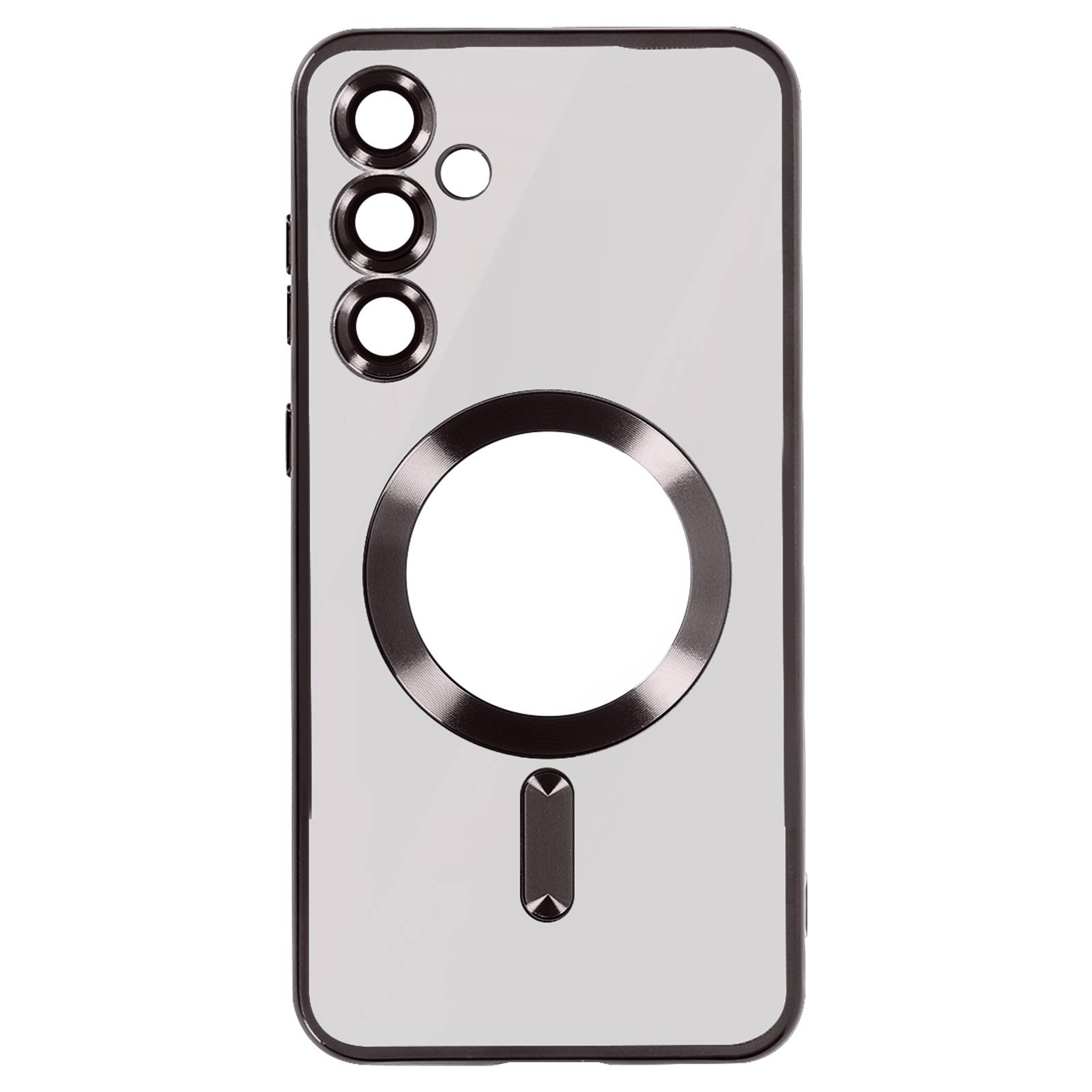 Coque MagSafe pour Samsung Galaxy S24 Silicone Protection Caméra-0