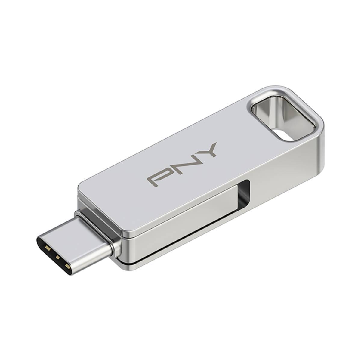 Clé USB OTG 2 en 1 USB-A 3.2/USB-C Duo Link 256GB-0