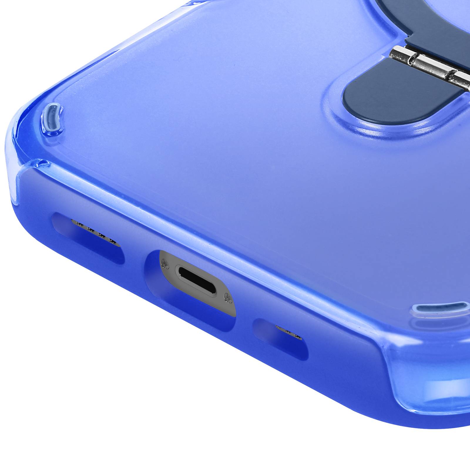 Coque MagSafe pour iPhone 14 Pro Antichoc avec Support Pliable-1