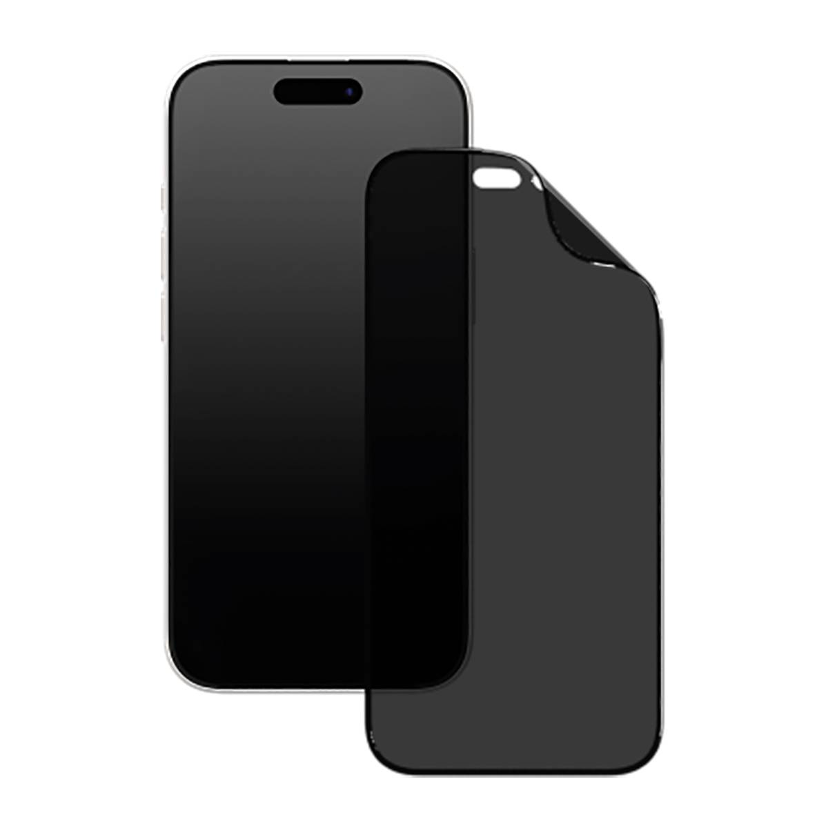 Protection Écran Souple 3D pour iPhone 16 Plus Anti Espion-0