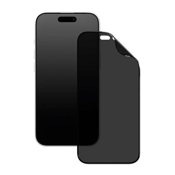 Protection Écran Souple 3D pour iPhone 16 Plus Anti Espion