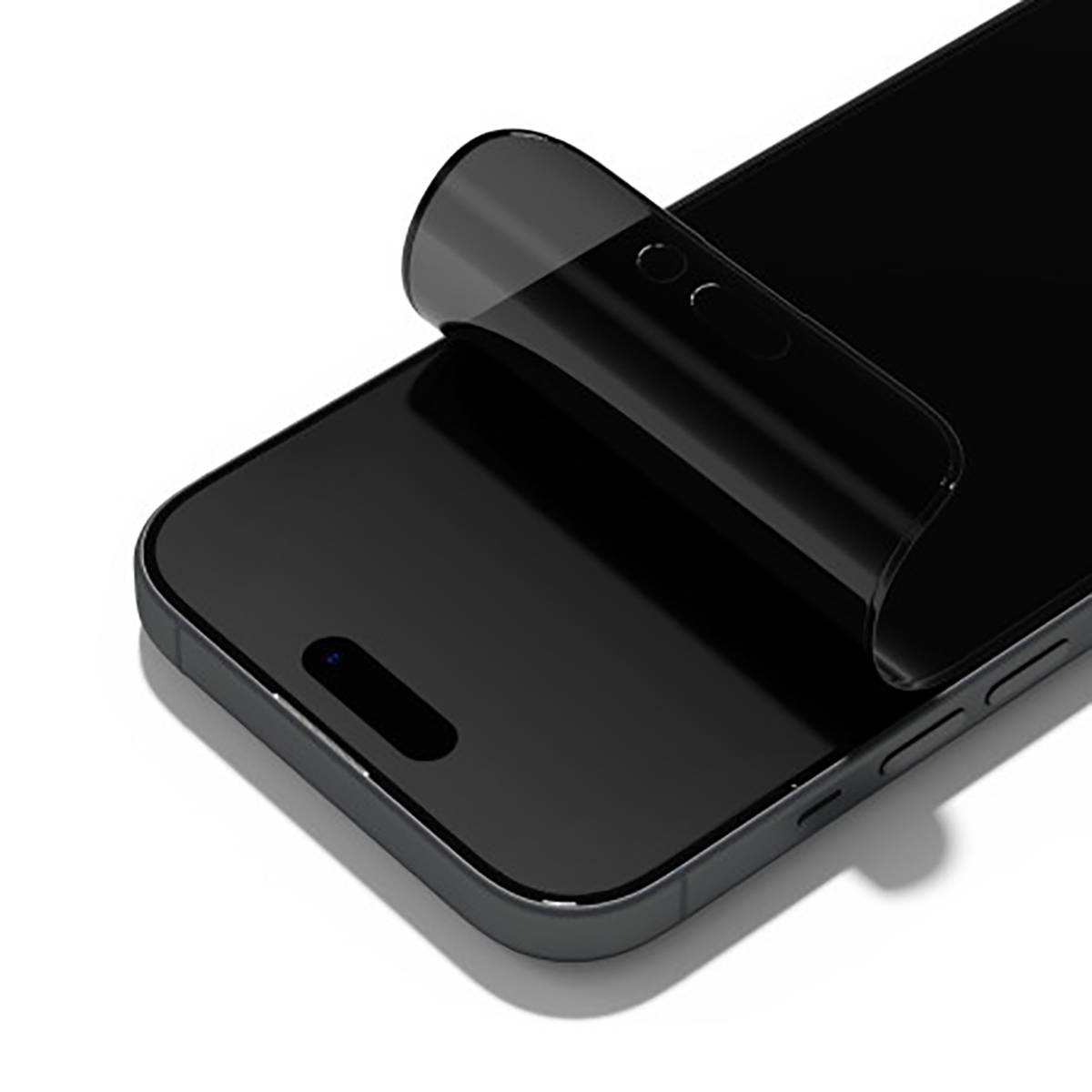Protection Écran Souple 3D pour iPhone 16 Plus Anti Espion-1