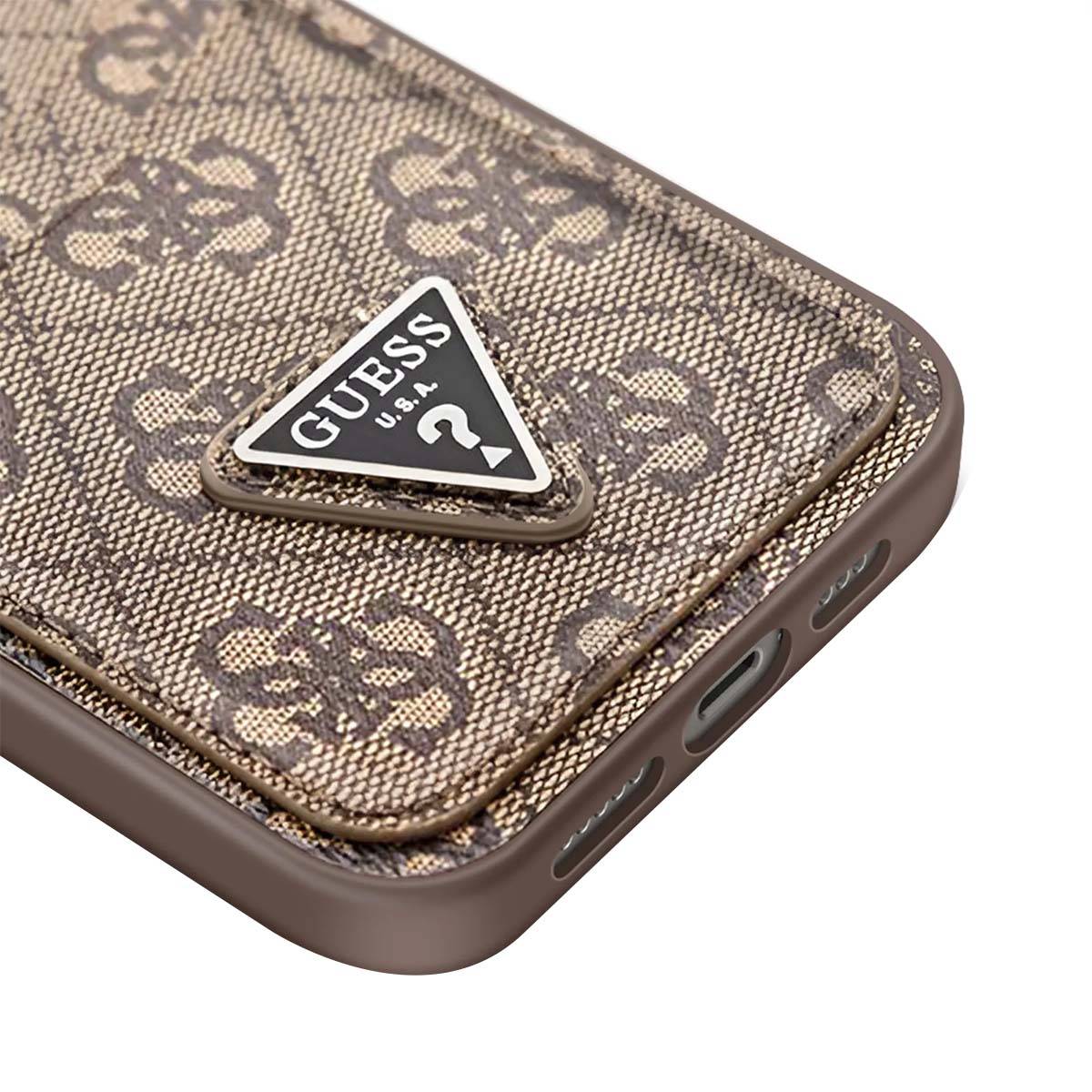 Coque pour Apple iPhone 14 PU 4G Porte-cartes-4