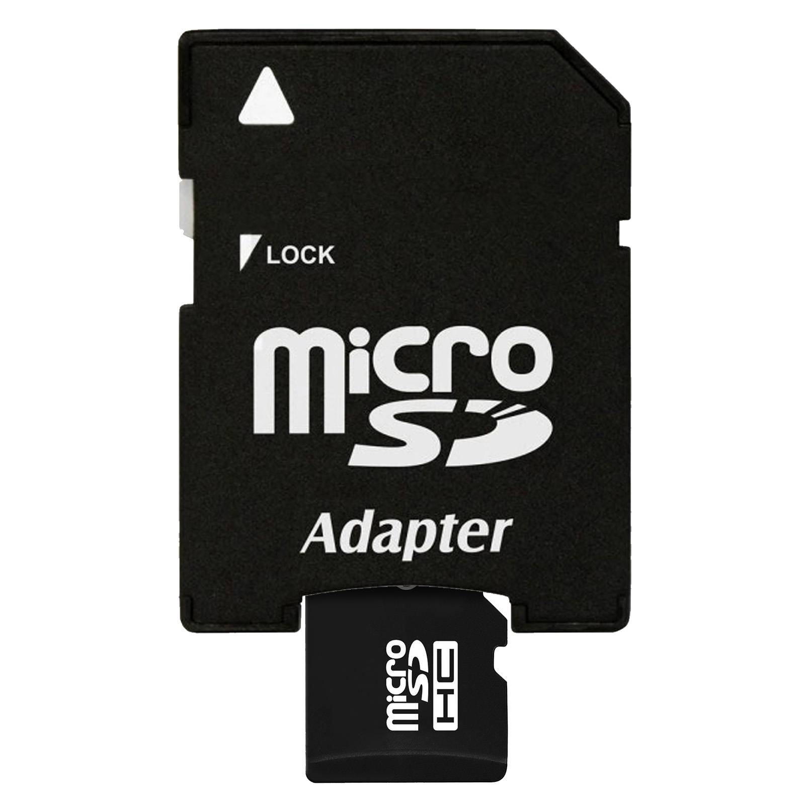 Carte mémoire Micro-SD 4Go classe 10 + Adaptateur SD-1