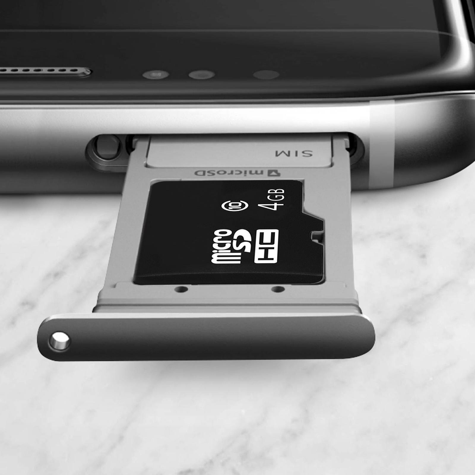 Carte mémoire Micro-SD 4Go classe 10 + Adaptateur SD-2