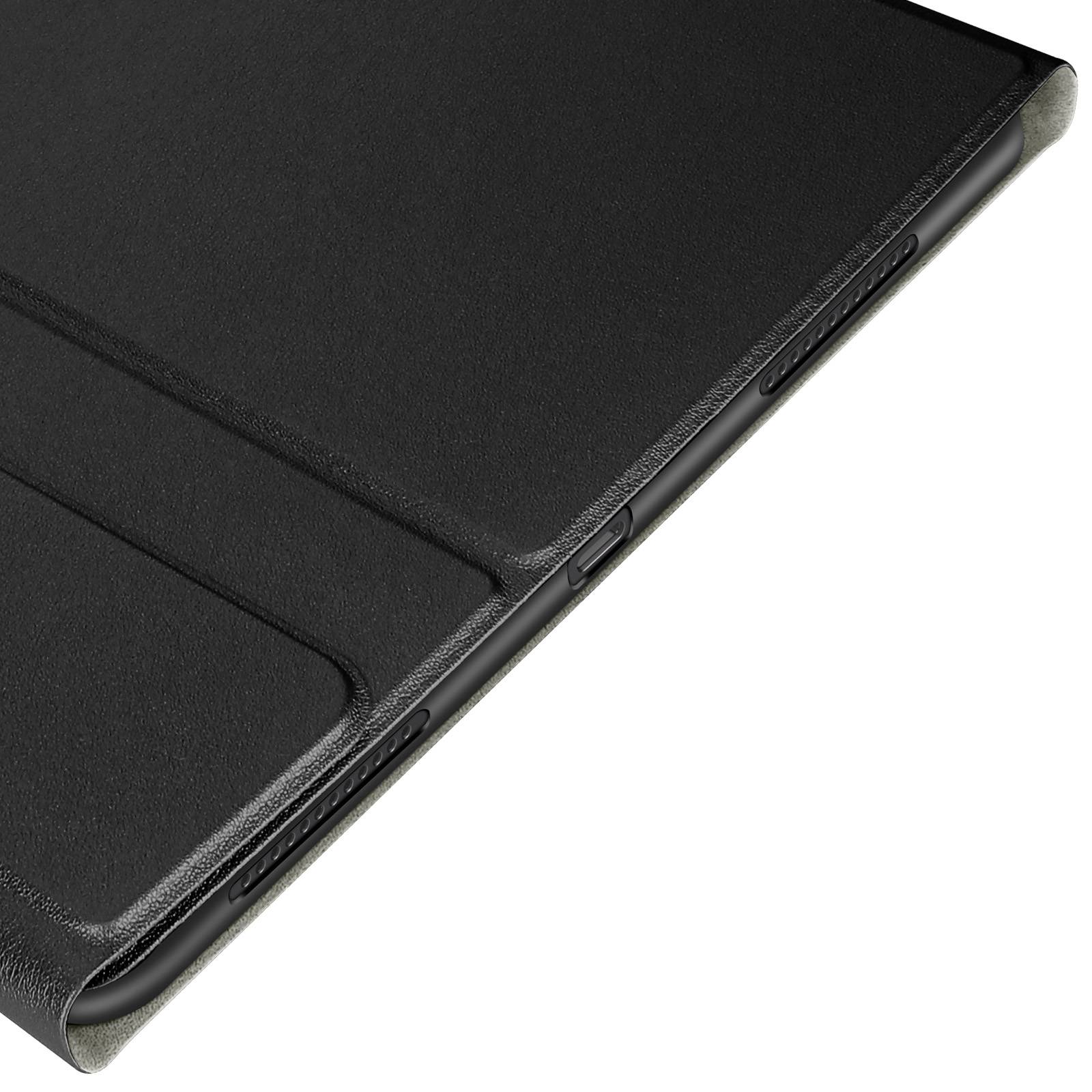 Clavier QWERTY Bluetooth pour iPad Pro 12.9 et Air 13 avec Étui Clapet-3