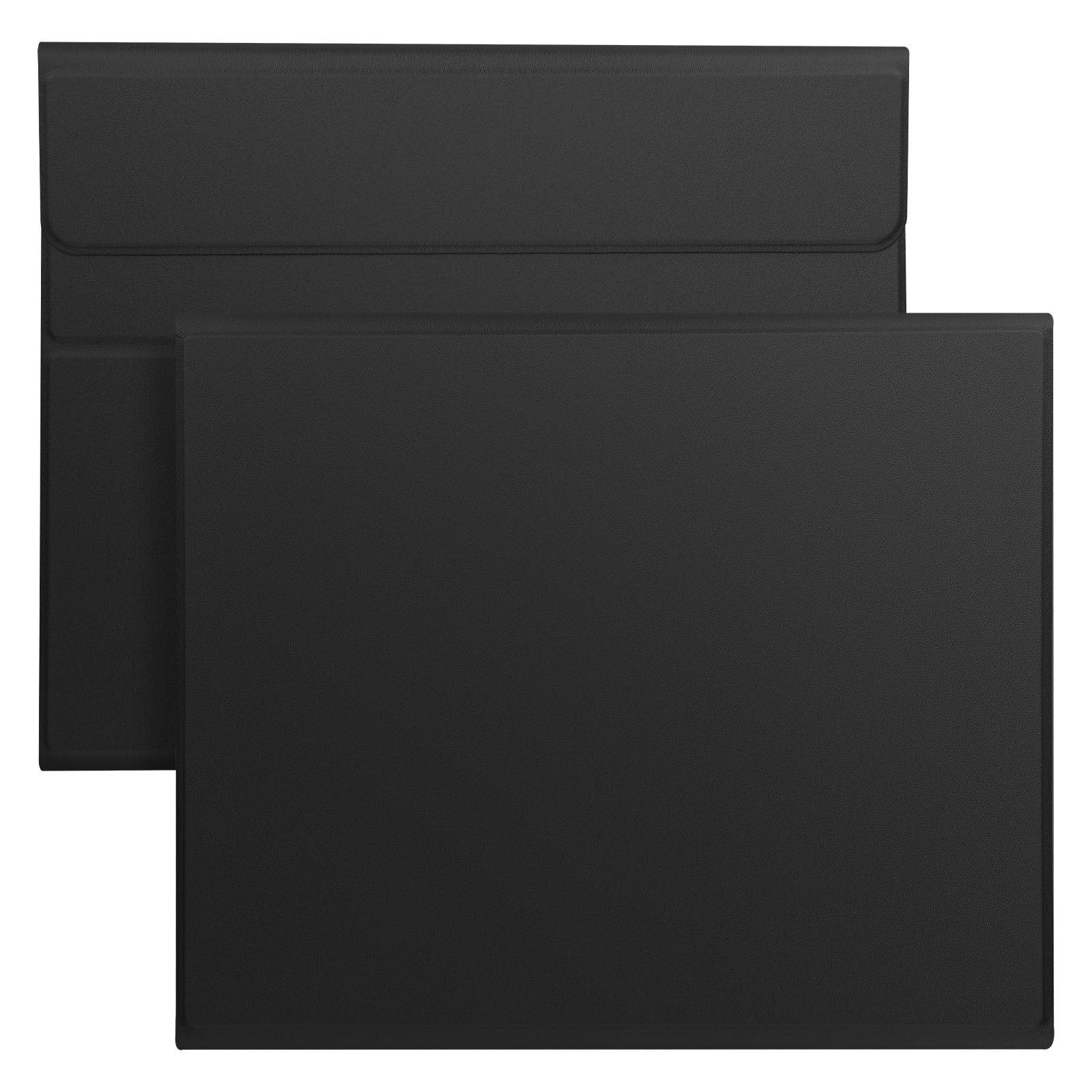 Clavier QWERTY Bluetooth pour iPad Pro 12.9 et Air 13 avec Étui Clapet-4