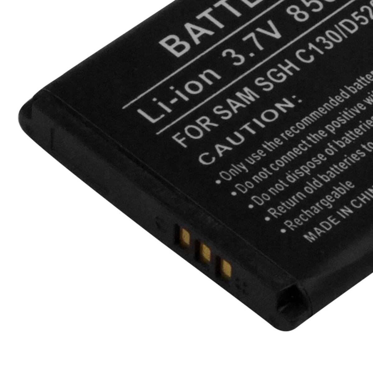 Batterie de Remplacement pour Samsung SGH C130 / D520 Li-ion 3,7V 850mAh 3,1Wh-2