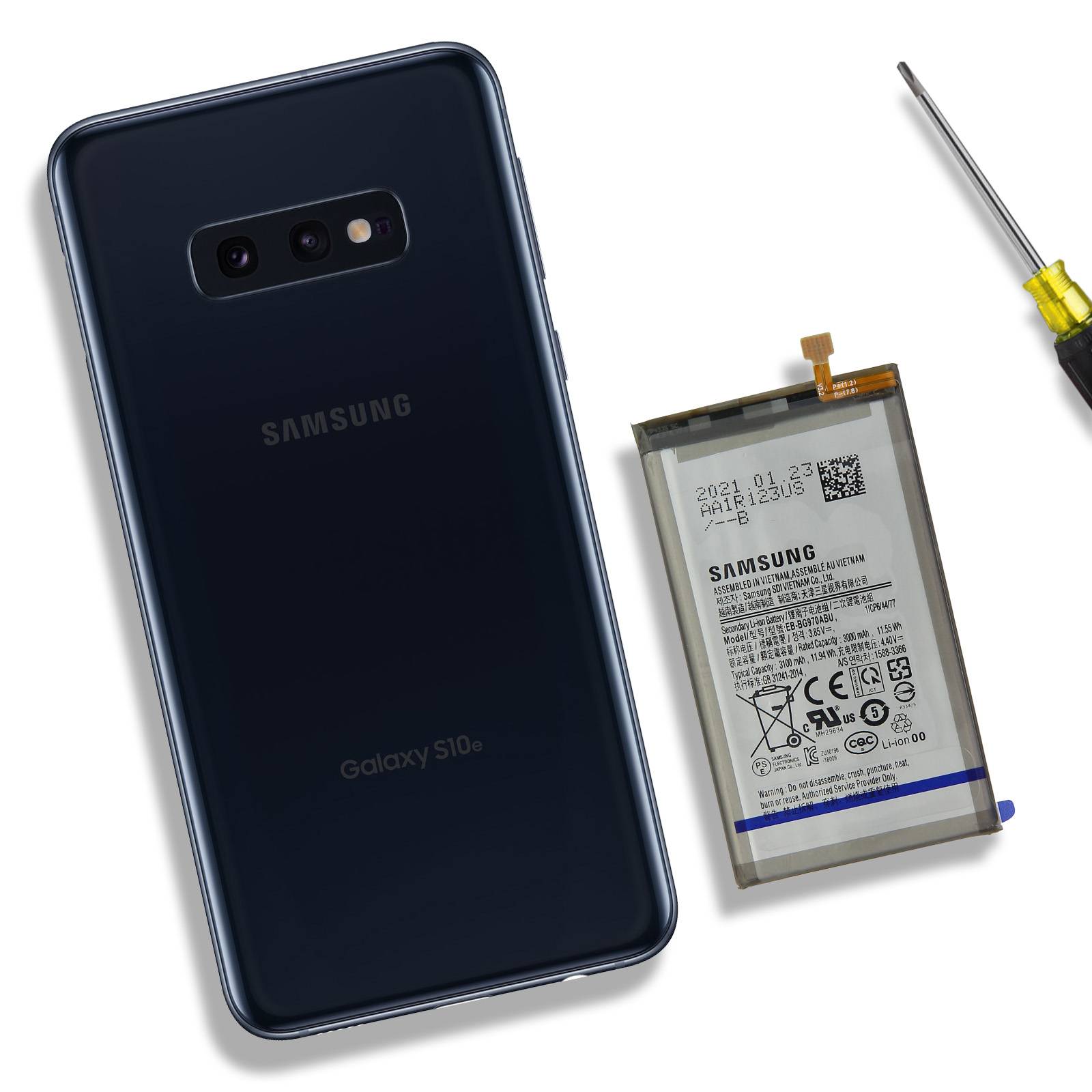 Batterie pour Samsung Galaxy S10e 3100 mAh-4