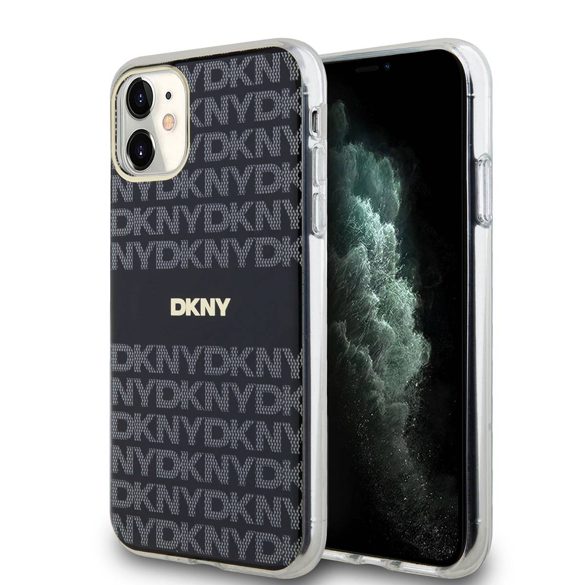 Coque pour iPhone 11 MagSafe en TPU Souple Luxueuse à Motif-4