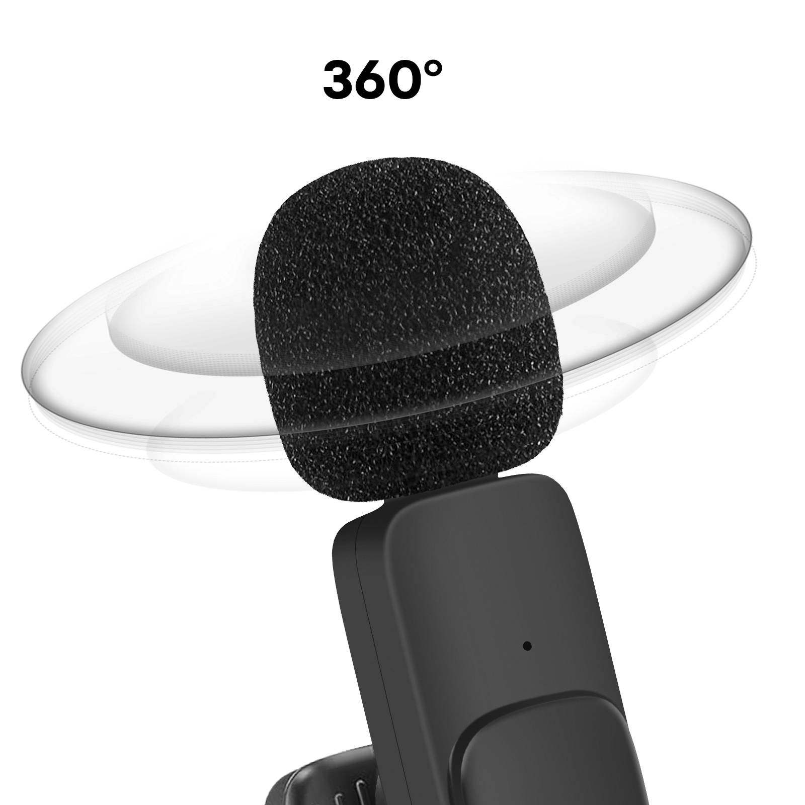 Micro cravate sans fil avec Récepteur USB C pour Smartphone-3