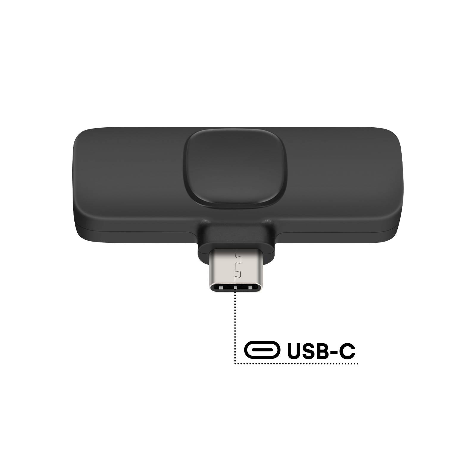 Micro cravate sans fil avec Récepteur USB C pour Smartphone-4