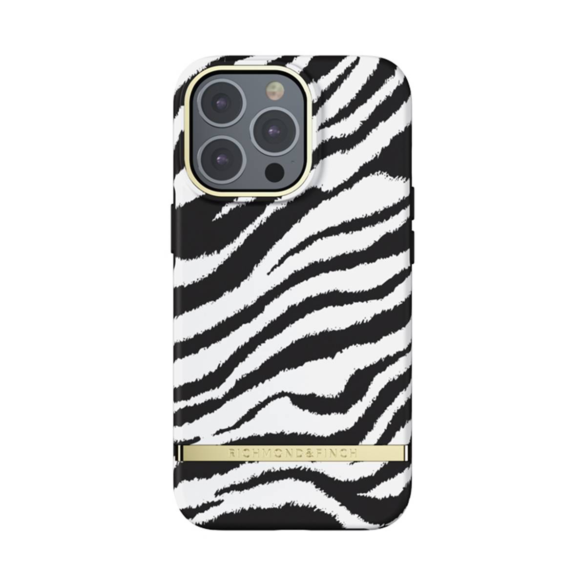 Coque pour iPhone 13 Pro Imprimée Zèbre Revêtement Antibactérien-0