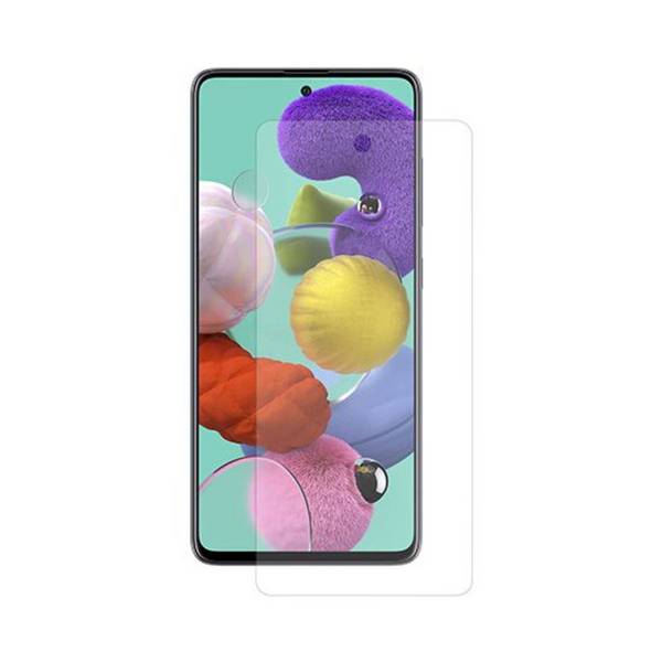 Verre de protection d'écran pour Samsung Galaxy A51 GLASS BASIC