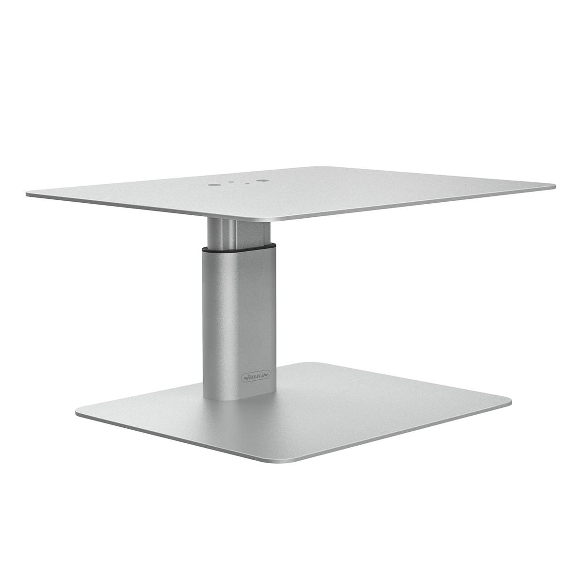 Support de Moniteur Réglable Antidérapant en Aluminium Aéronautique-0
