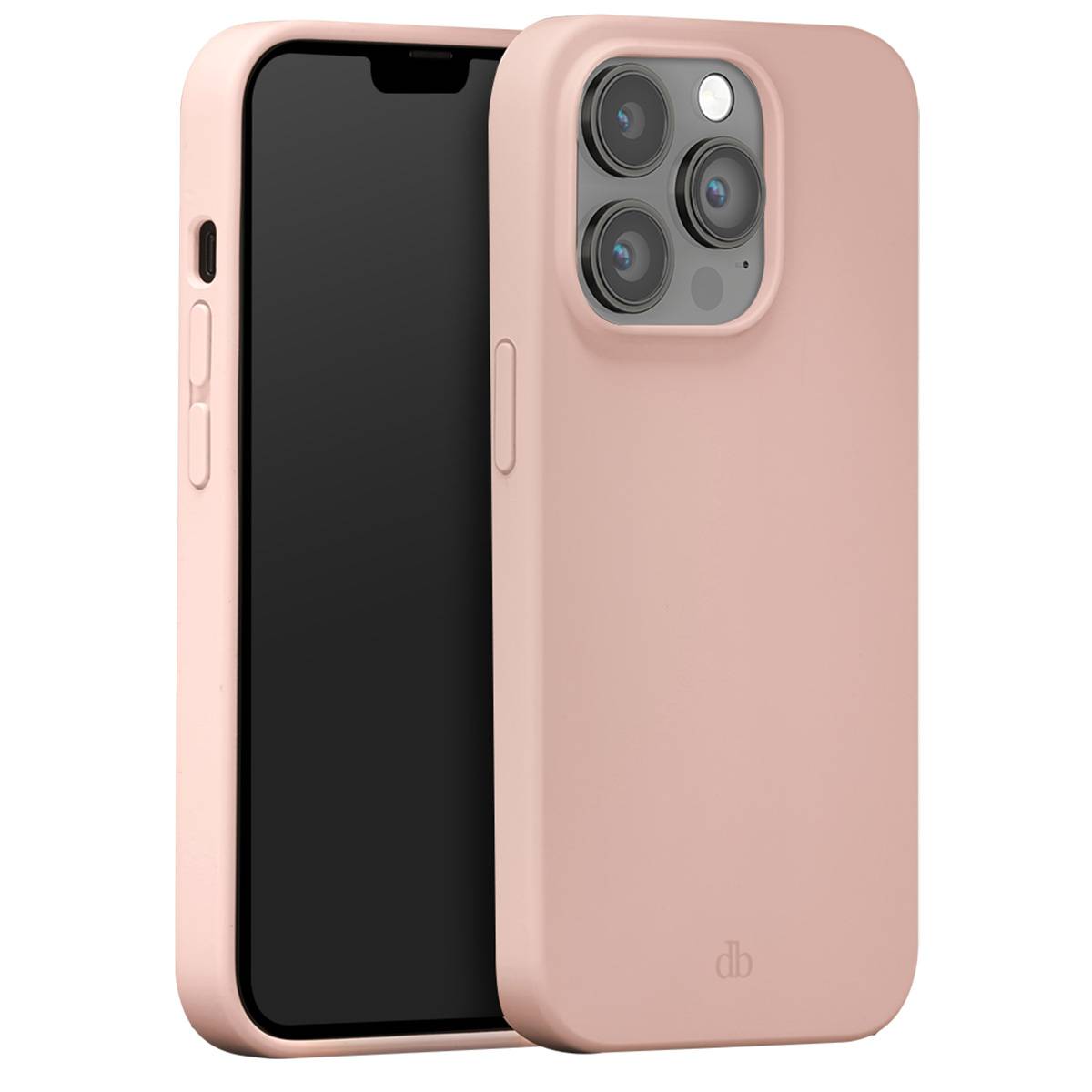 Coque pour iPhone 14 Pro Max Compatible MagSafe Monaco Pink Sand-0