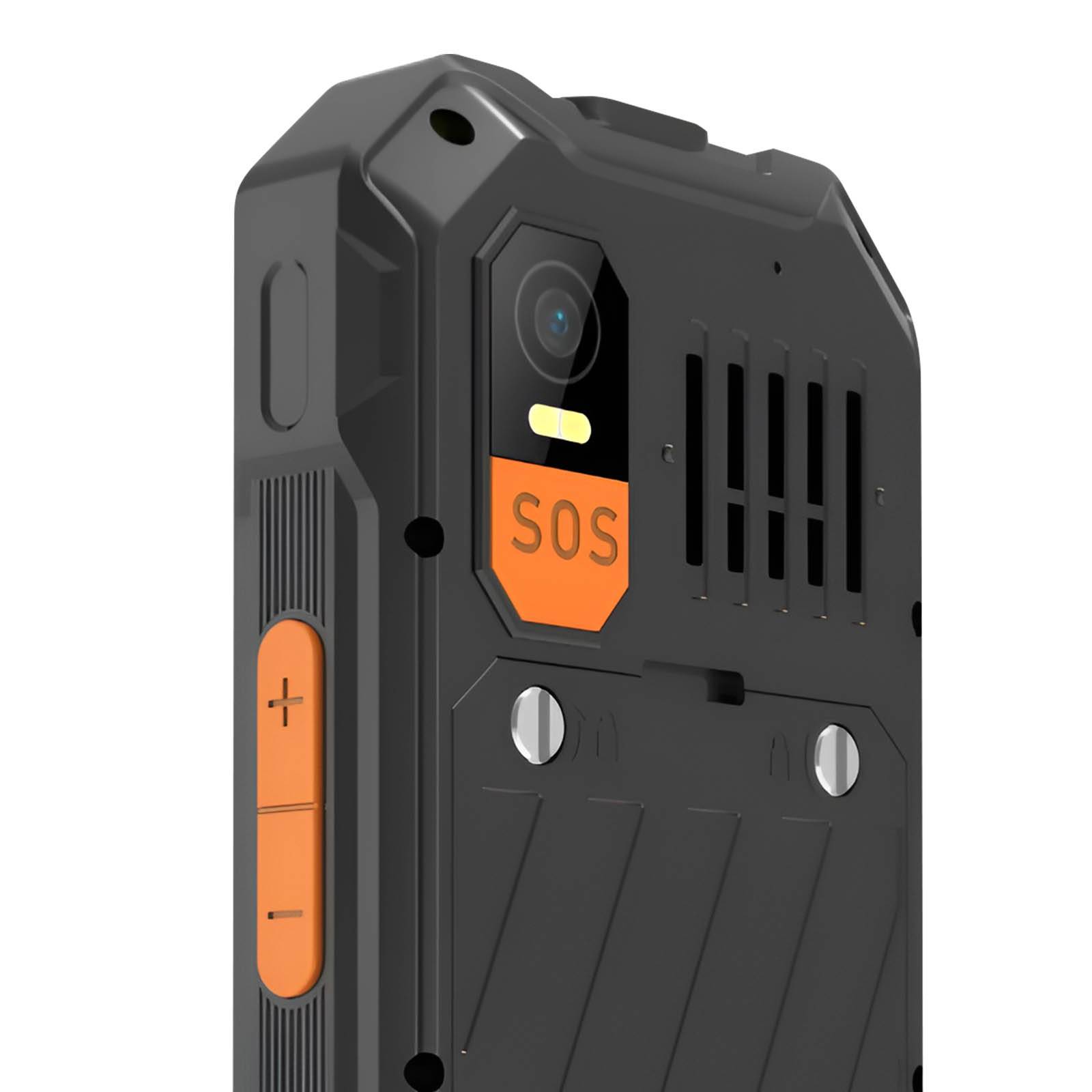 Téléphone Résistant HAMMER 6 LTE IP68 Réseau 4G Batterie 2500mAh-1