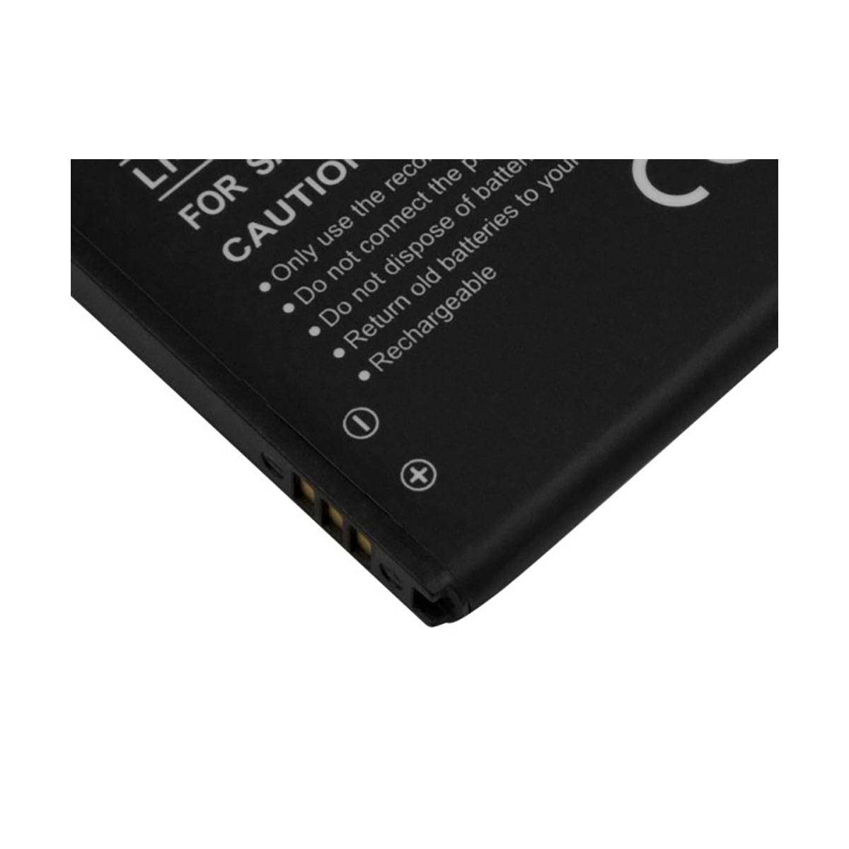 Batterie Li-ion 1500mAh pour Smartphone Samsung GT-i9070 3,7V-2