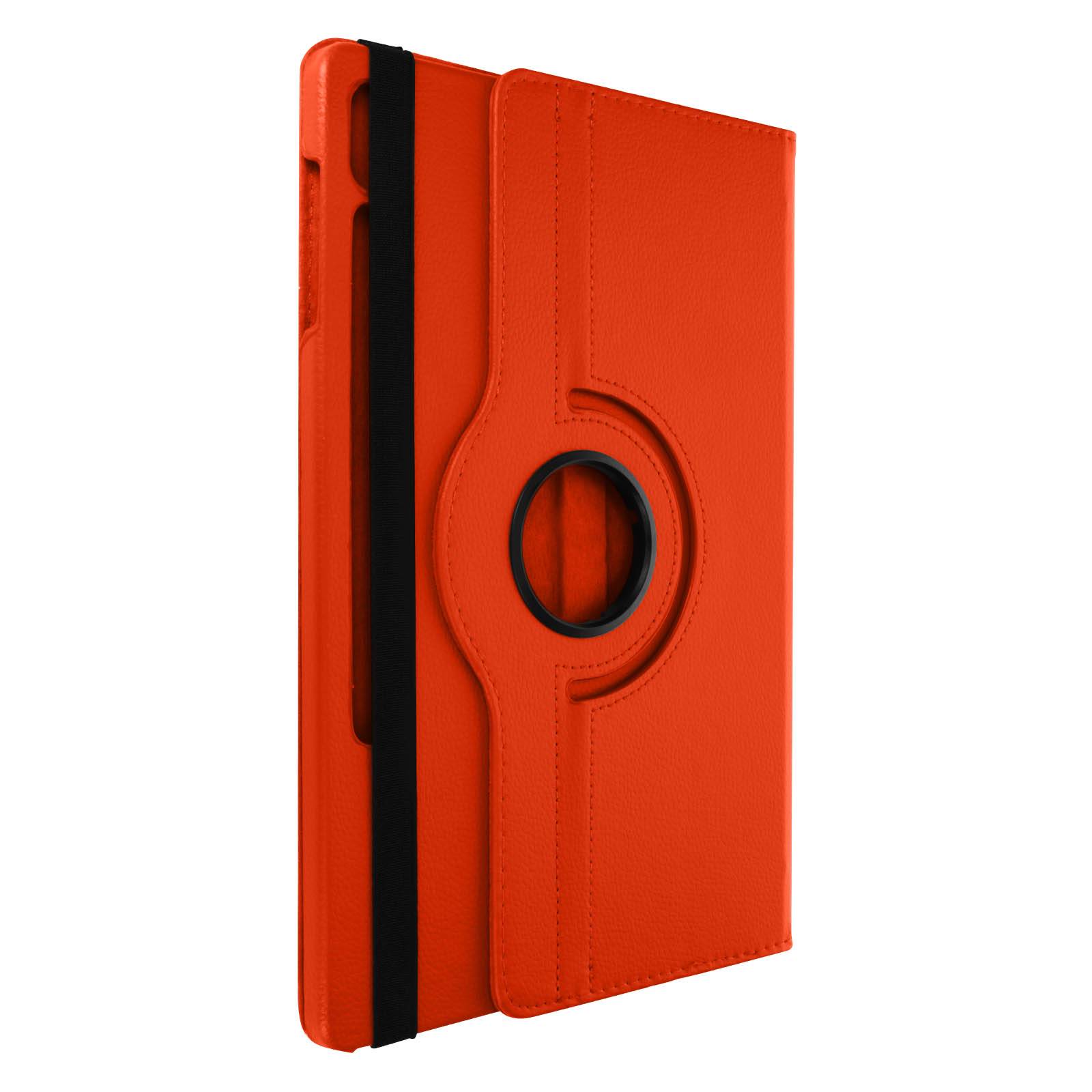 Housse pour Samsung Galaxy Tab S7 FE Clapet Support Rotatif 360°-1