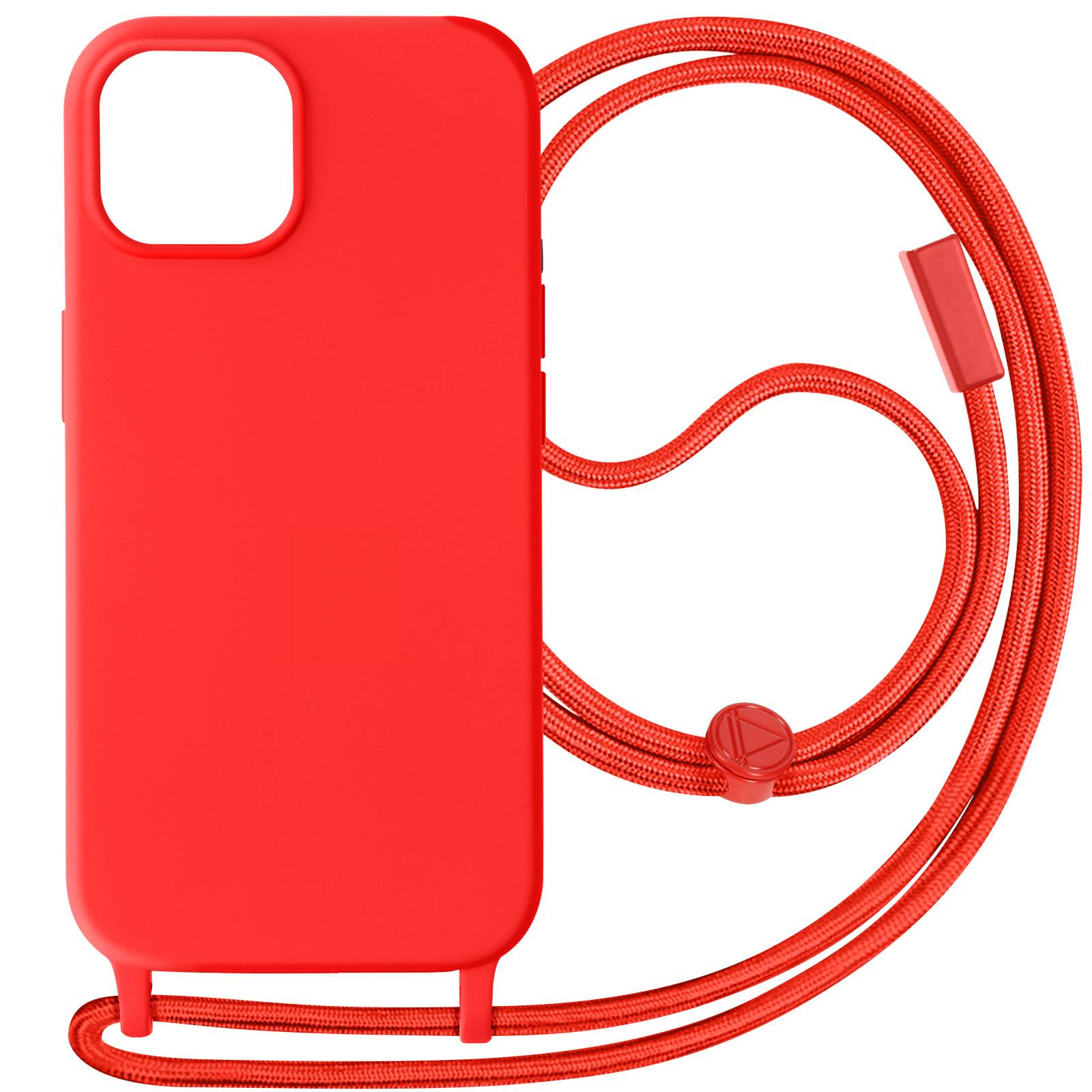 Coque Cordon pour iPhone 15 Plus Lanière Tour du Cou 80cm série Corda-0