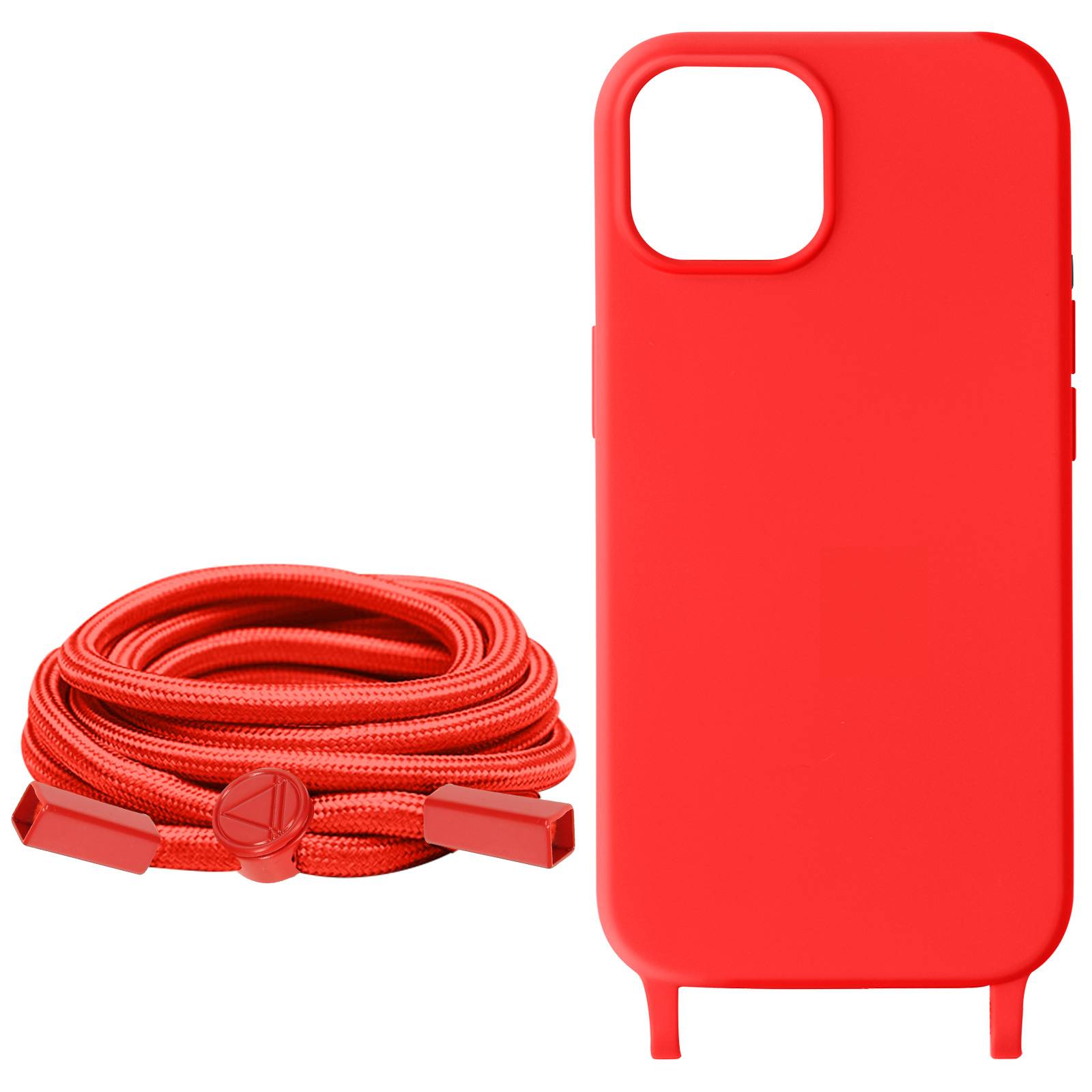 Coque Cordon pour iPhone 15 Plus Lanière Tour du Cou 80cm série Corda-1