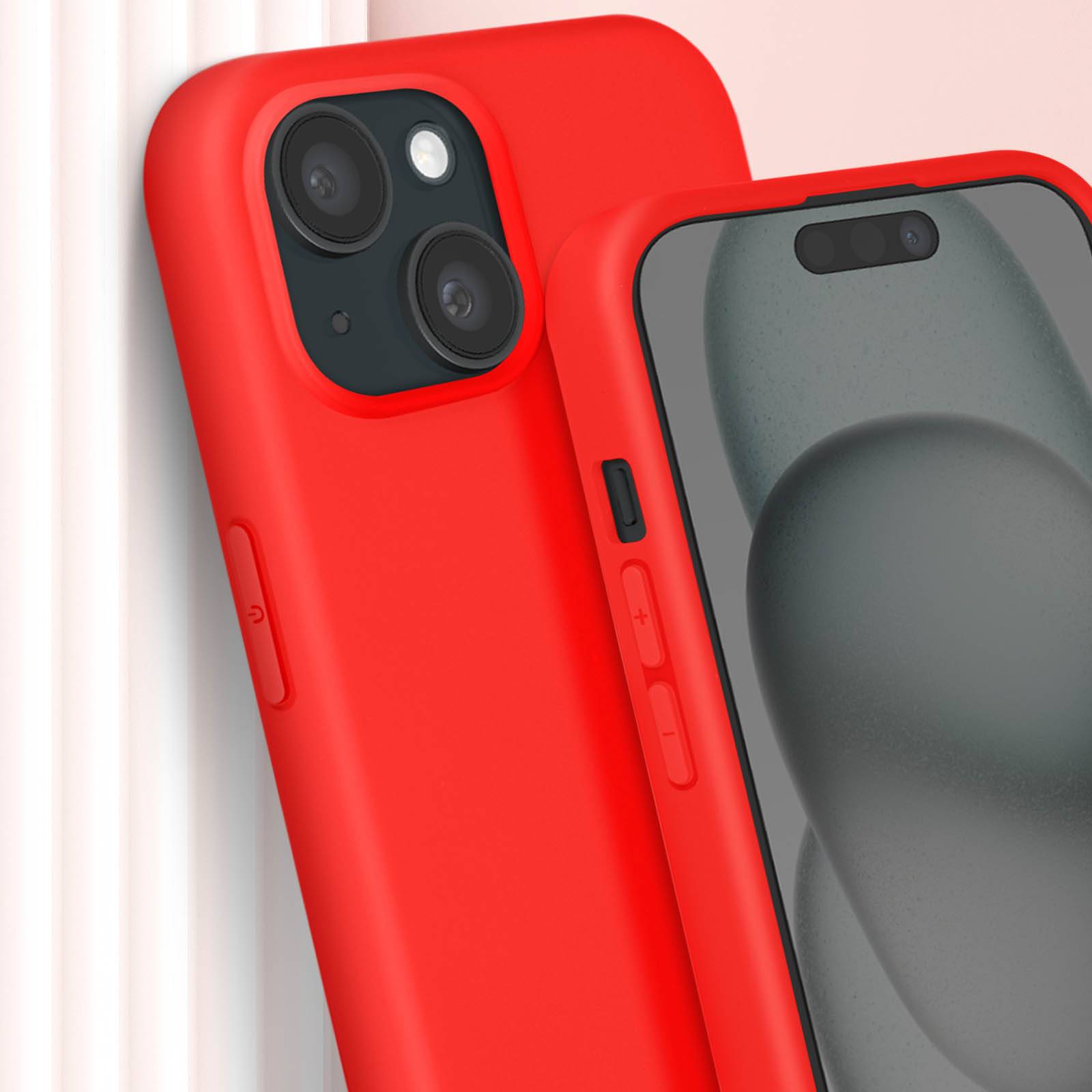 Coque Cordon pour iPhone 15 Plus Lanière Tour du Cou 80cm série Corda-4