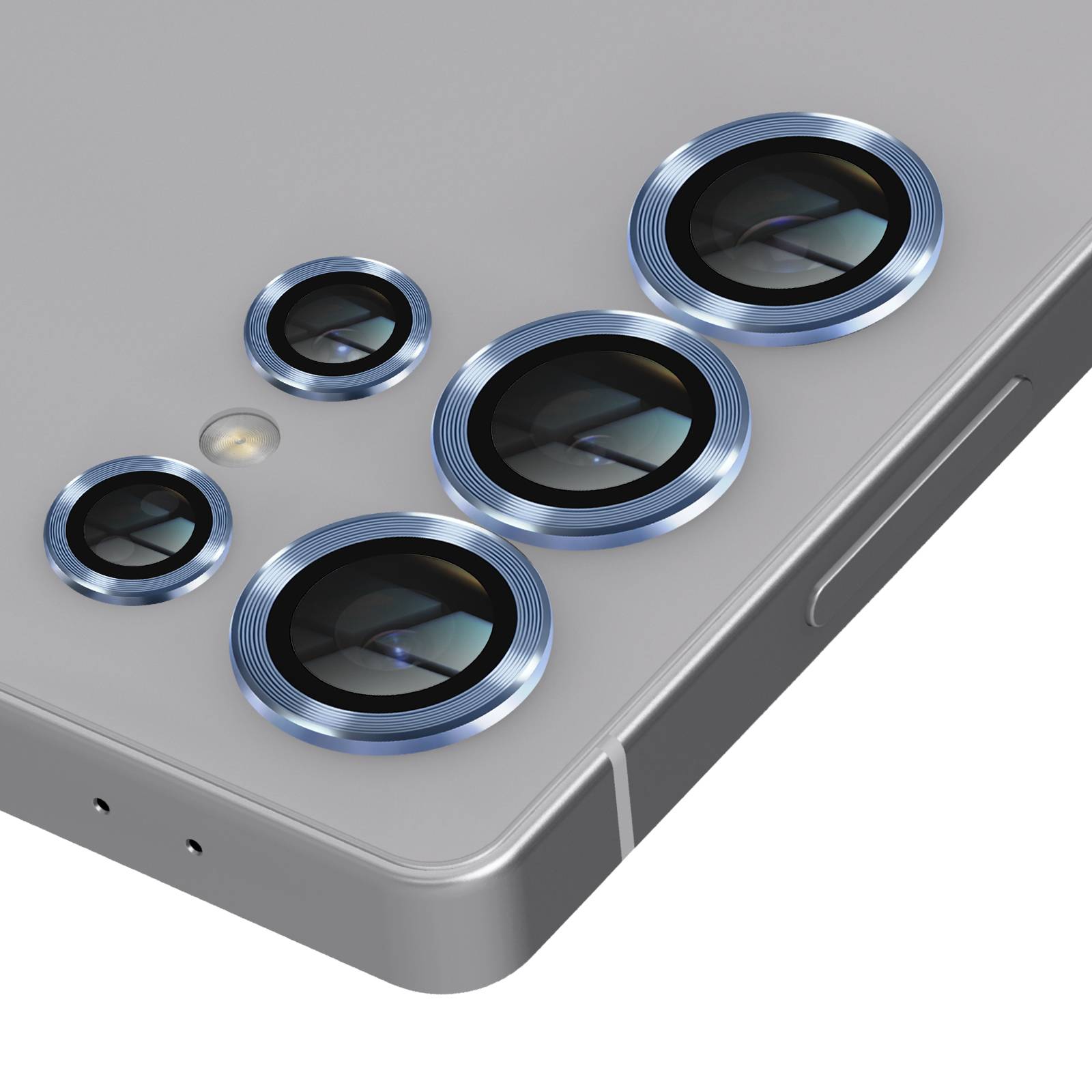 Verre Trempé Caméra pour Samsung Galaxy S25 Ultra Anti-rayures-1