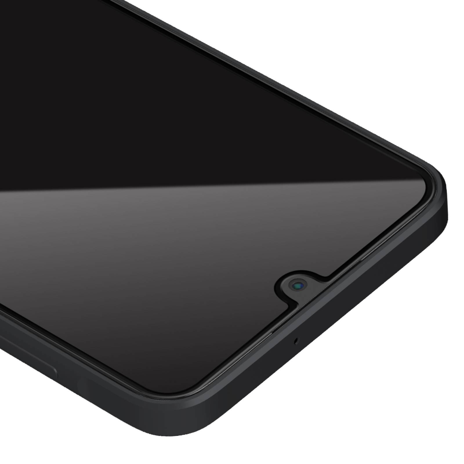 Protection d'Écran Verre Trempé pour Samsung Galaxy A17 Bord Biseauté 3D-1