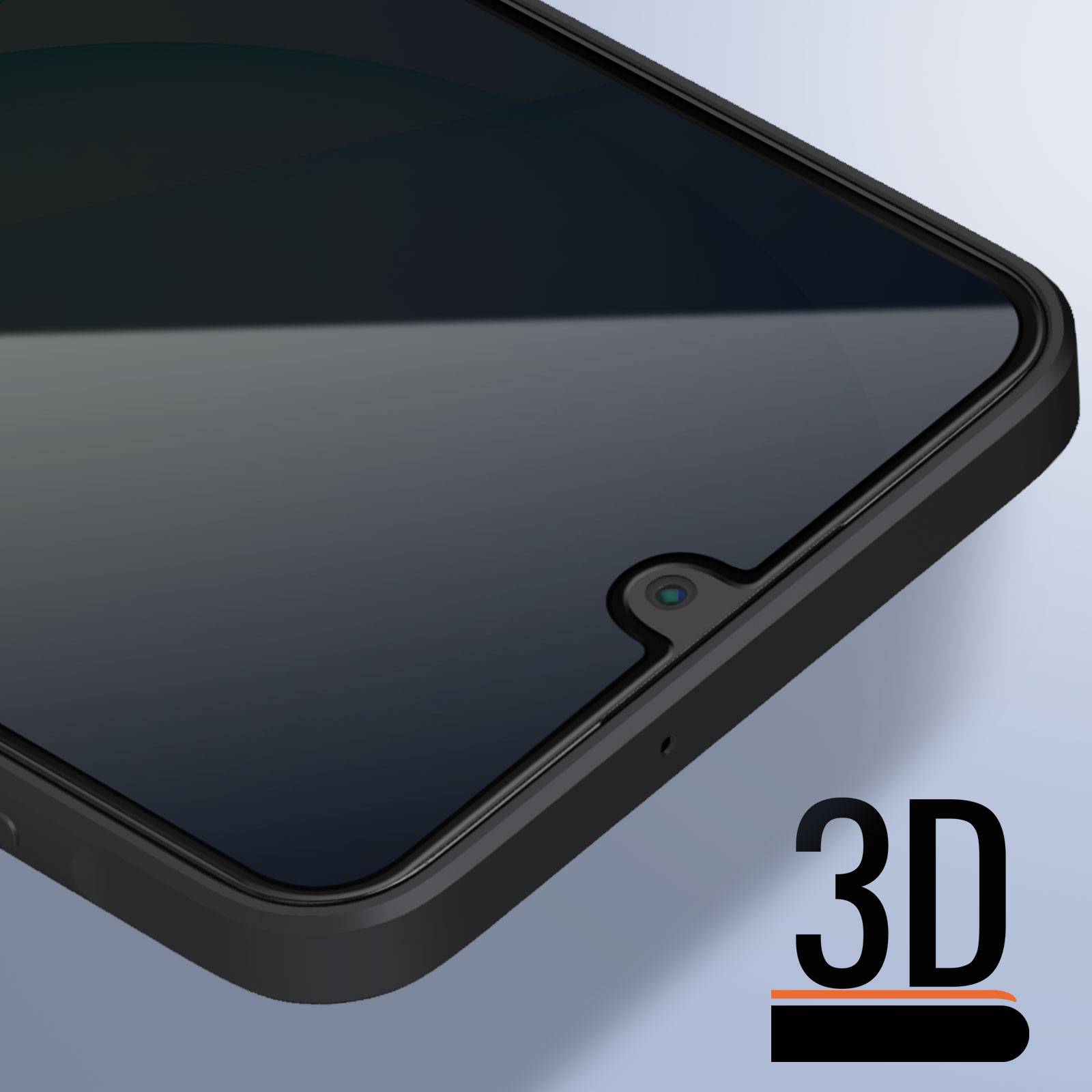 Protection d'Écran Verre Trempé pour Samsung Galaxy A17 Bord Biseauté 3D-2