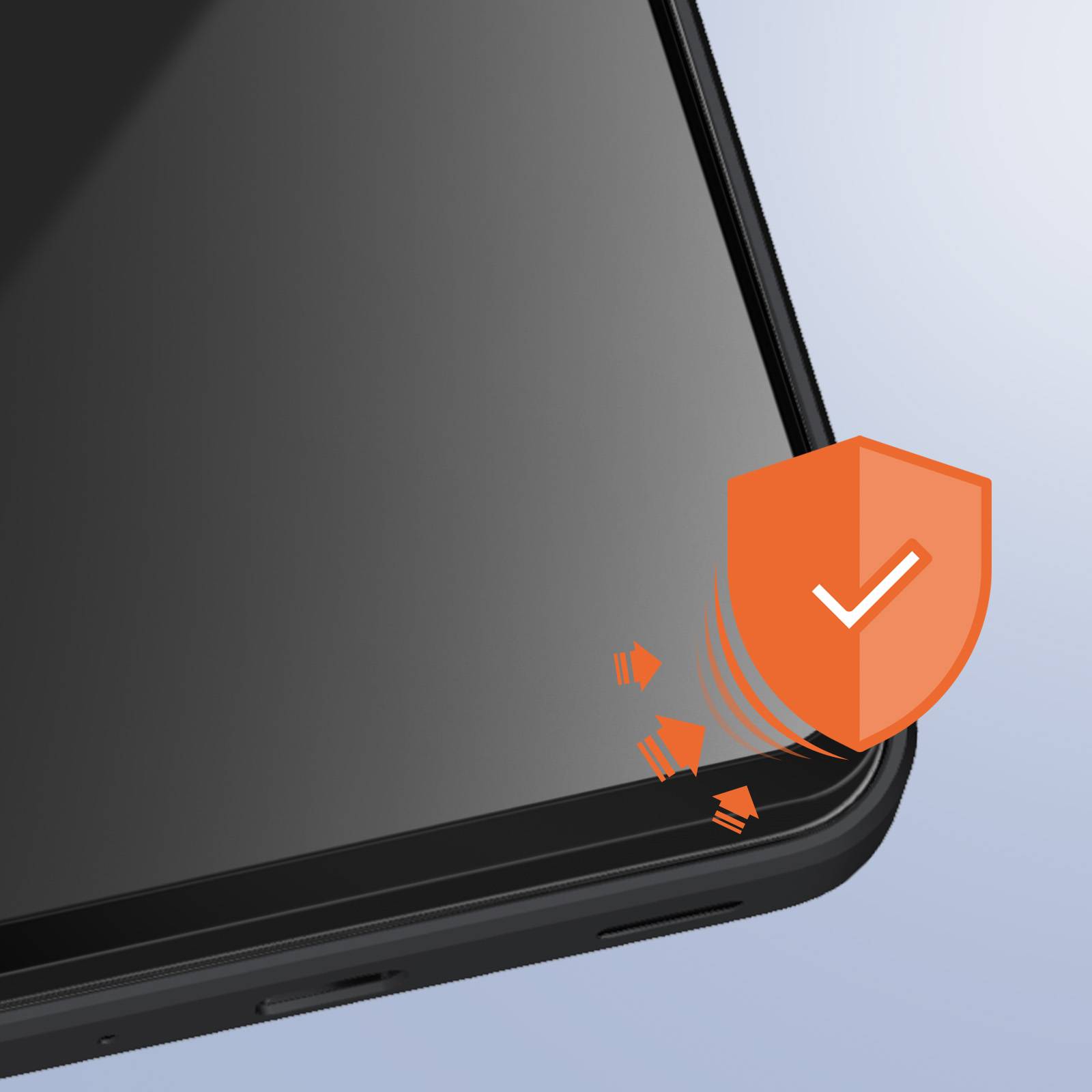 Protection d'Écran Verre Trempé pour Samsung Galaxy A17 Bord Biseauté 3D-3
