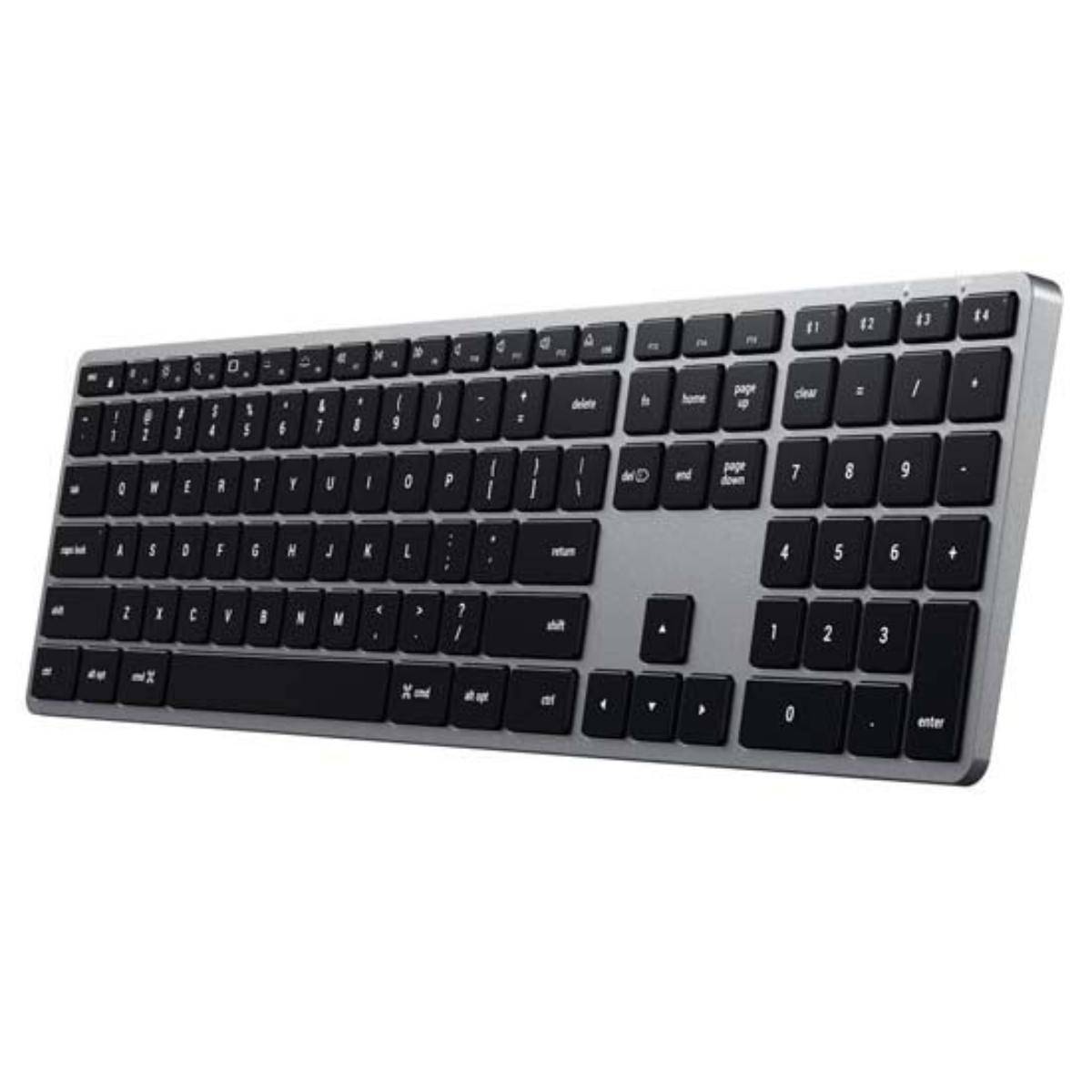 Clavier SLIM X3 Bluetooth USB-C QWERTY Rétroéclairé avec Pavé Numérique-1