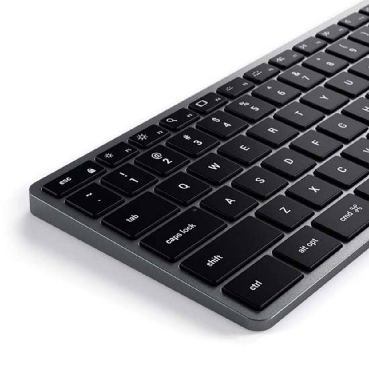 Clavier SLIM X3 Bluetooth USB-C QWERTY Rétroéclairé avec Pavé Numérique-3