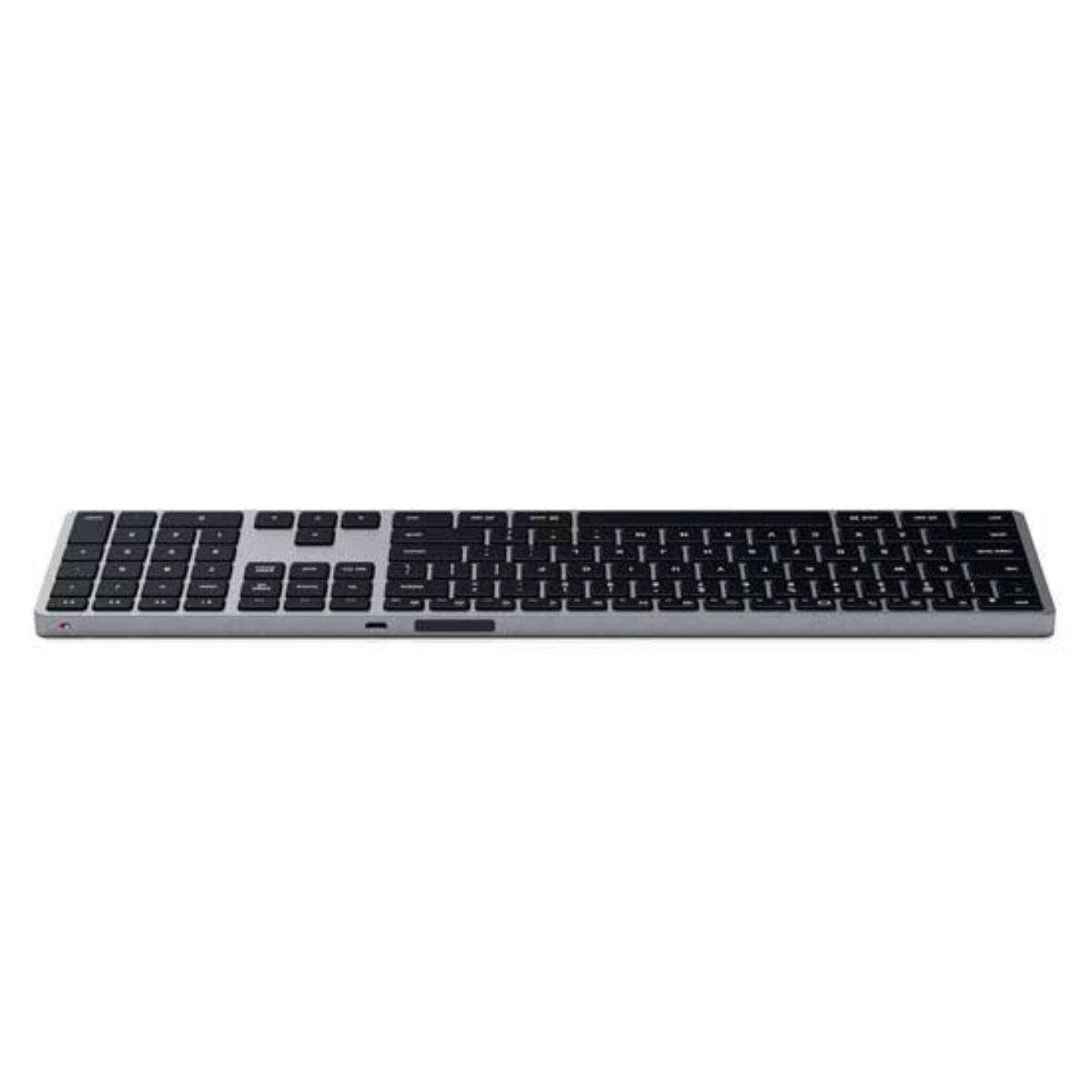 Clavier SLIM X3 Bluetooth USB-C QWERTY Rétroéclairé avec Pavé Numérique-4