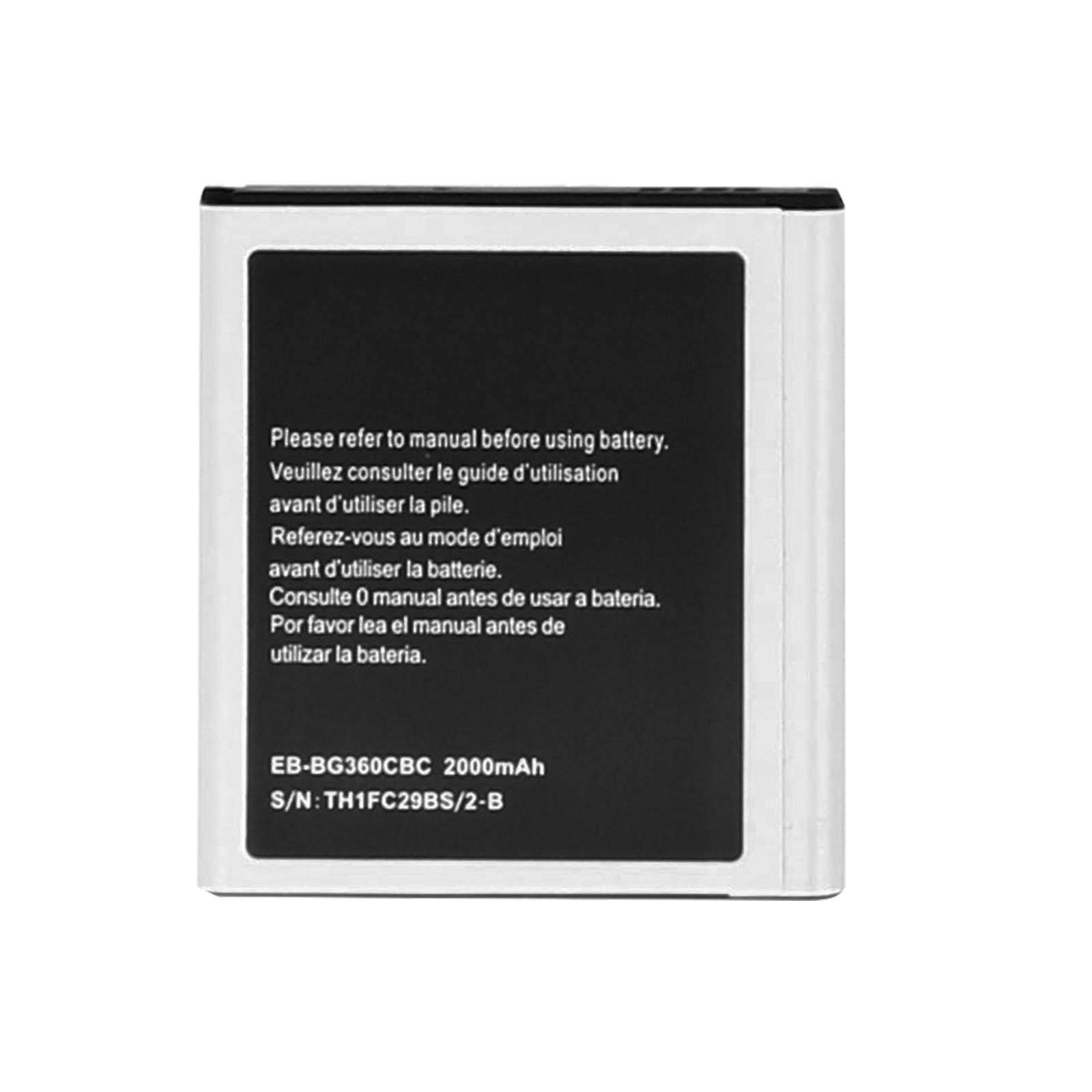 Batterie 2000mAh - pour Samsung Galaxy Core Prime / Core Prime VE-2
