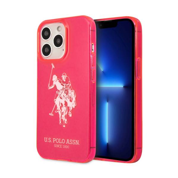Coque pour iPhone 13 Pro Élégante Collection Big Horse
