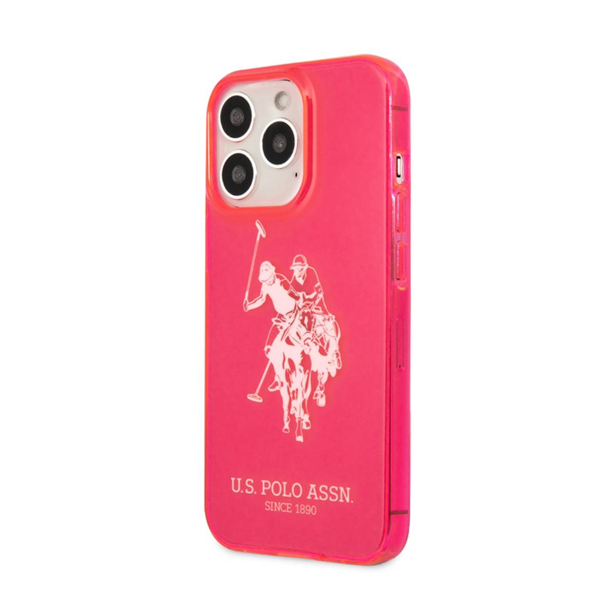 Coque pour iPhone 13 Pro Élégante Collection Big Horse-1