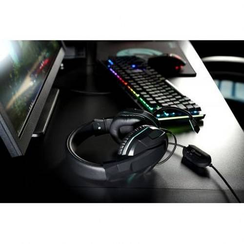 Casque Gaming filaire avec micro détachable GH-110-2