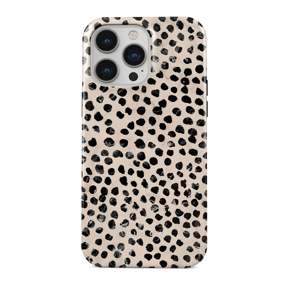 Coque pour iPhone 13 Pro Tough Antichocs Modèle Almond Latte-0
