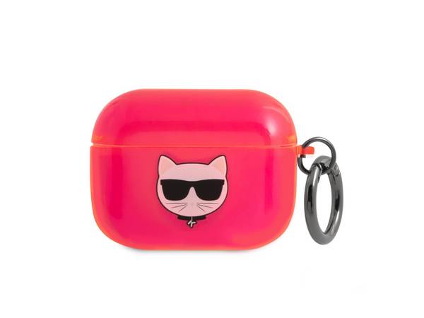 Coque pour Airpods Pro Choupette Translucide en Silicone